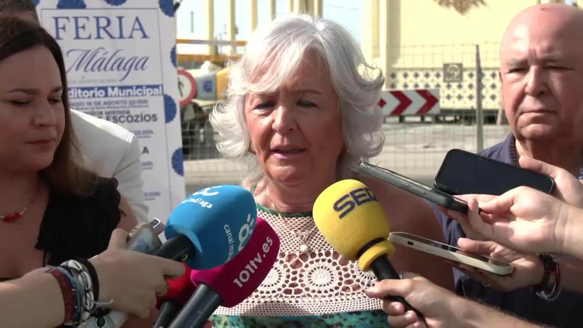 Real de la Feria de Málaga contará este año con más de 2,5 millones de puntos de luz