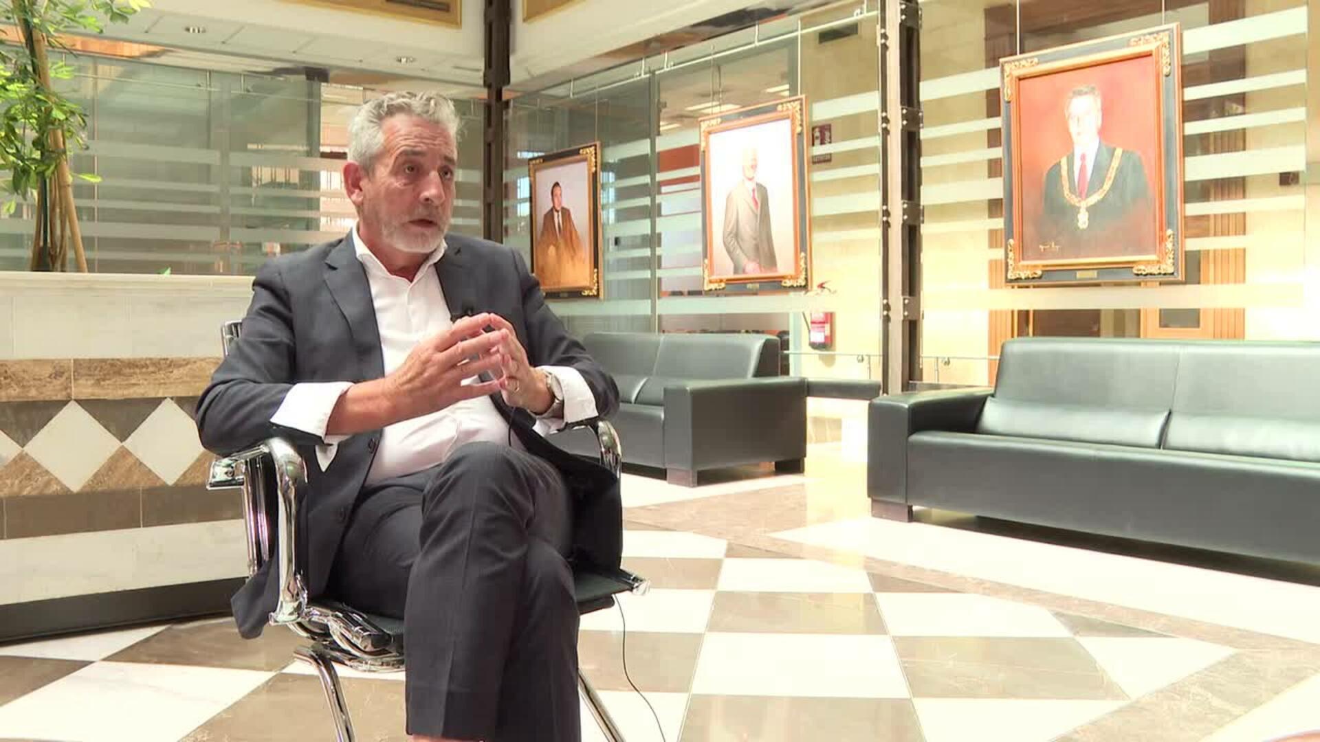 Jesús Martín sobre relación Page-Sánchez: "Riñas de hermanos, que nadie meta la mano"