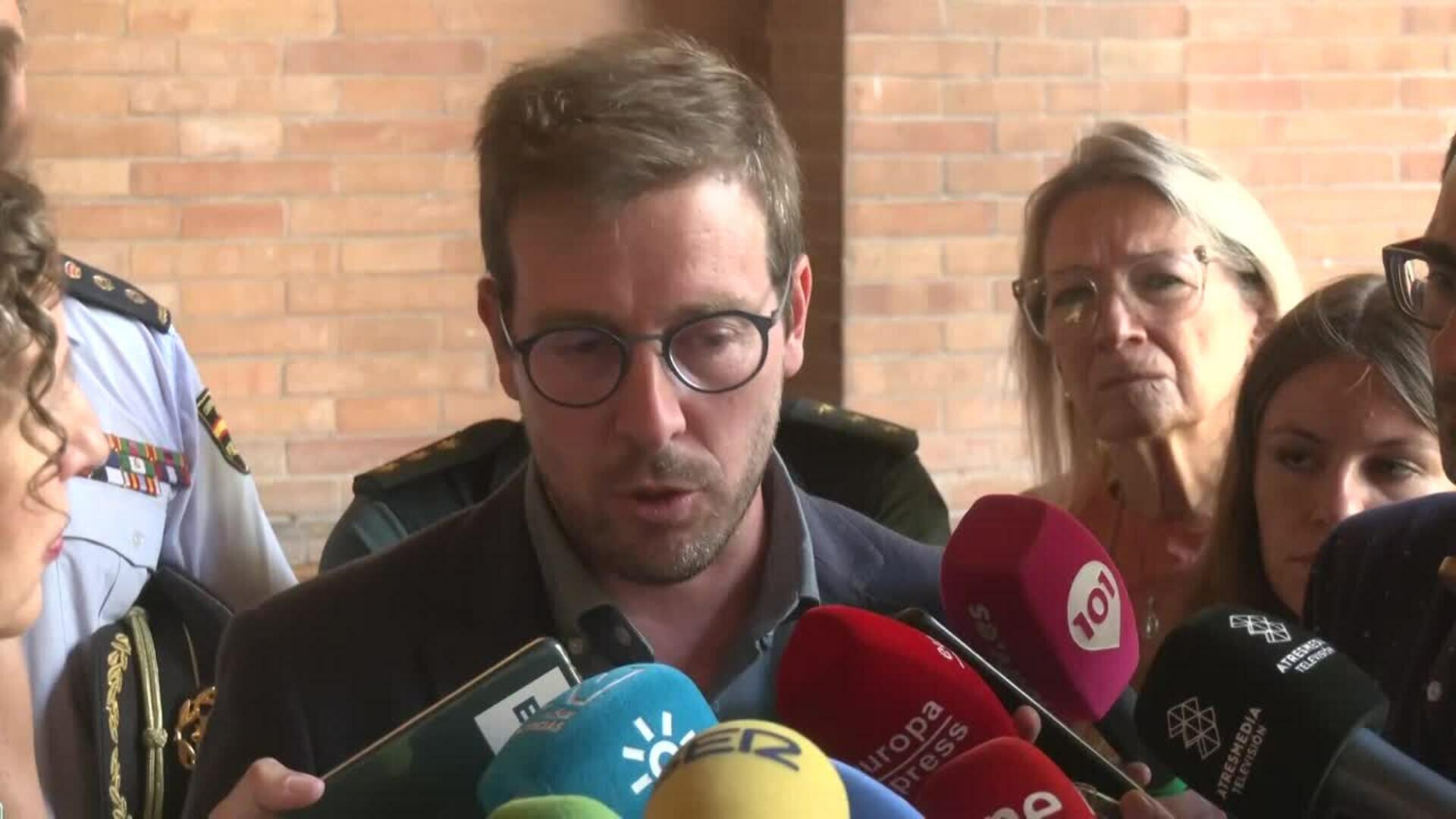 7 detenidos y más 800 kilos de hachís incautados en una operación antidroga en aguas de Cádiz