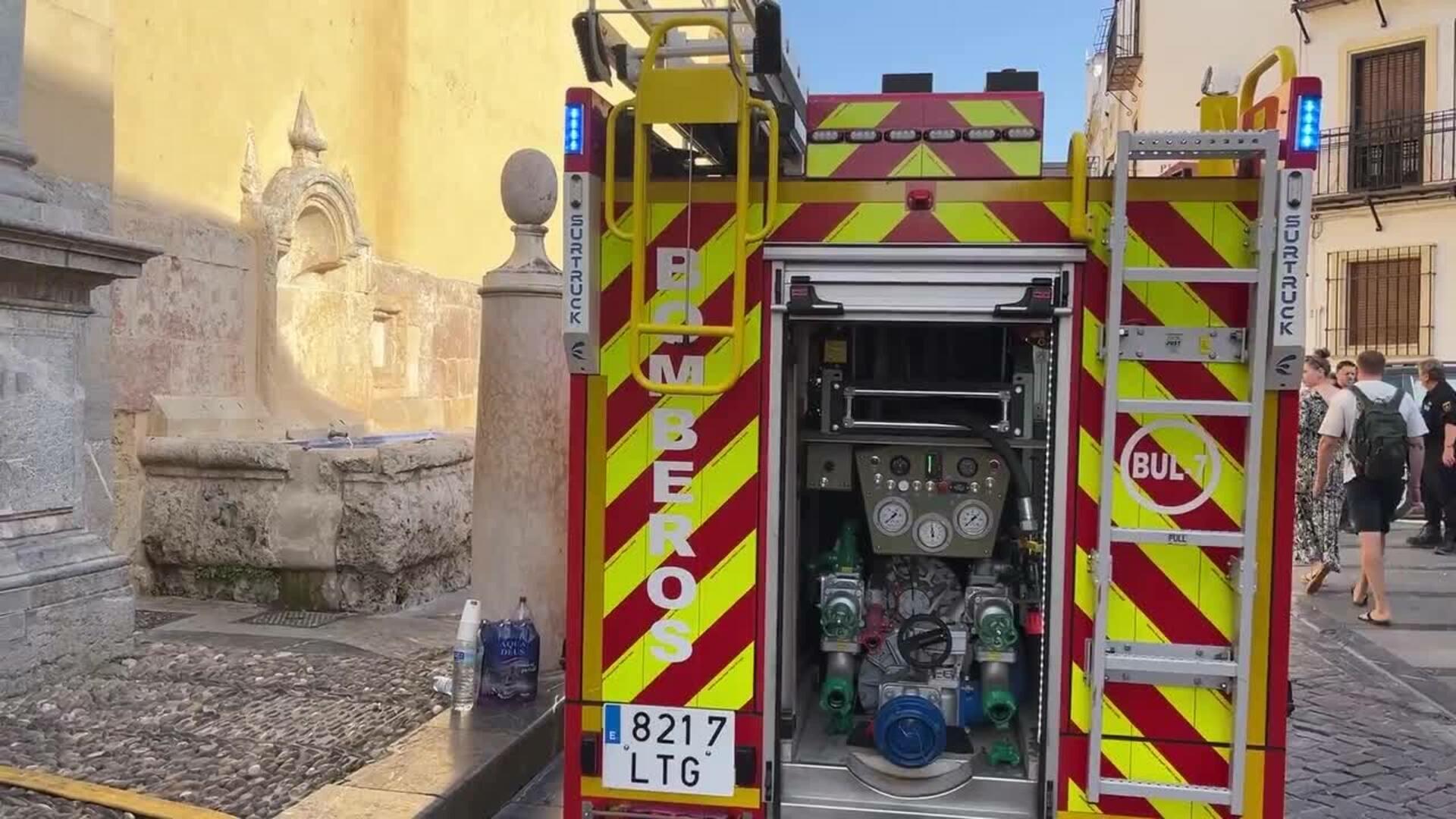 Deán de la Catedral apunta a "daño muy pequeño" en la Mezquita a falta de informes técnicos