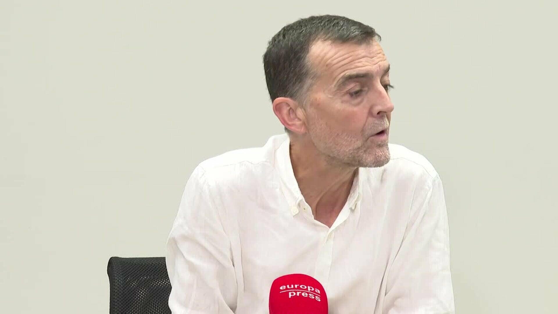 Maíllo: "IU no va a cejar en buscar la unidad aunque hay partidos que no lo ponen fácil"