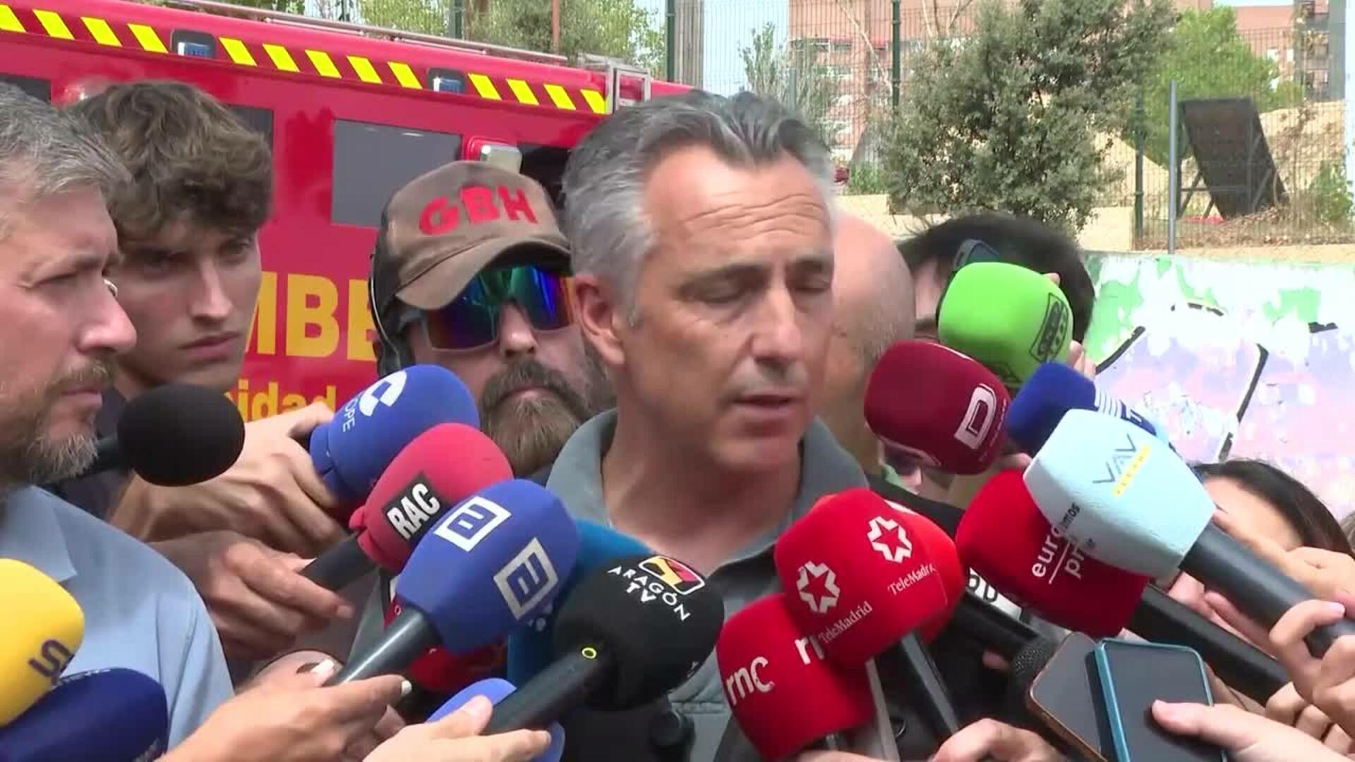 Novillo confirma que preocupan las condiciones meteorológicas de la tarde en Tres Cantos