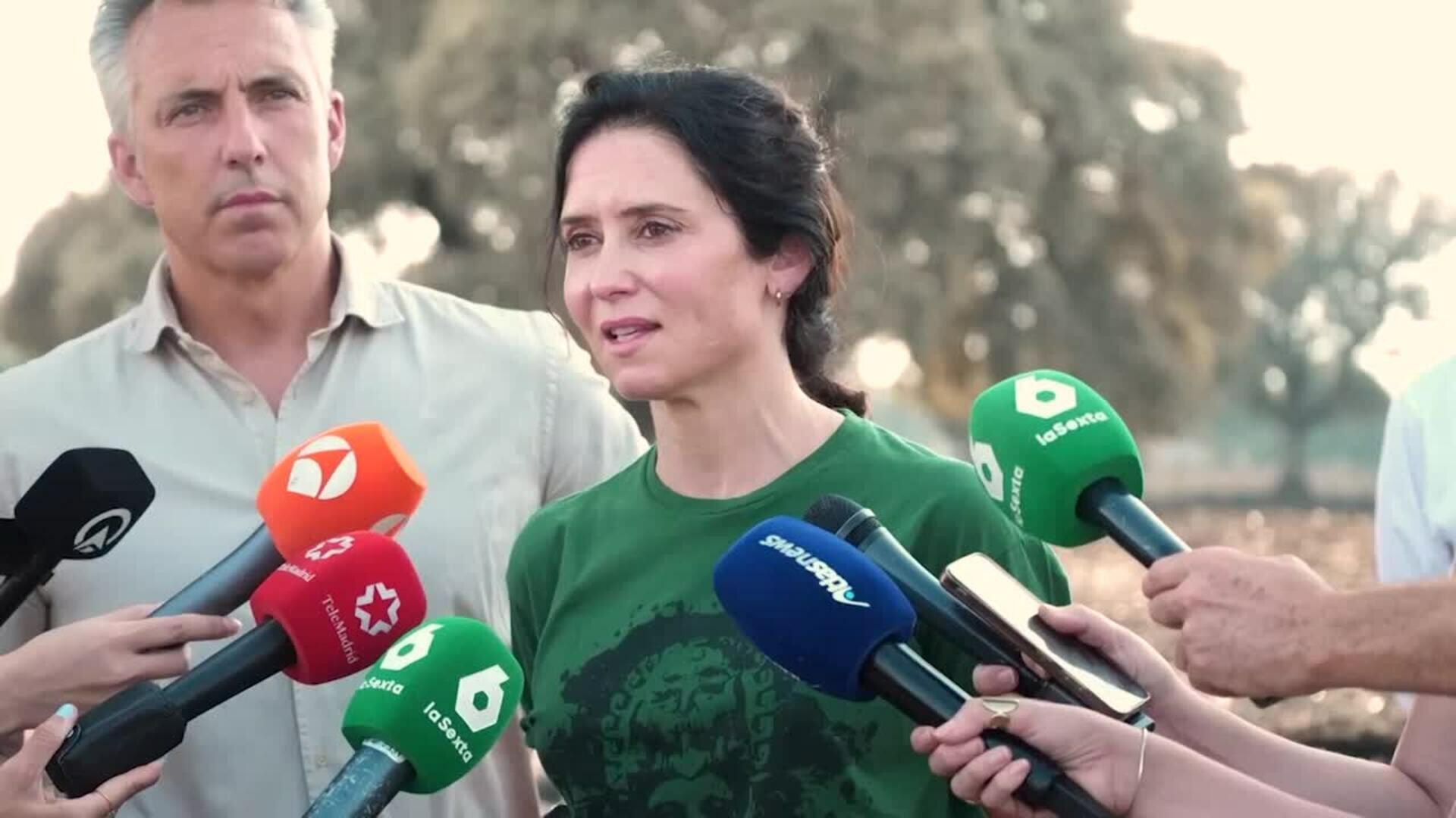 Madrid pedirá la declaración de zona gravemente afectada por el incendio de Tres Cantos