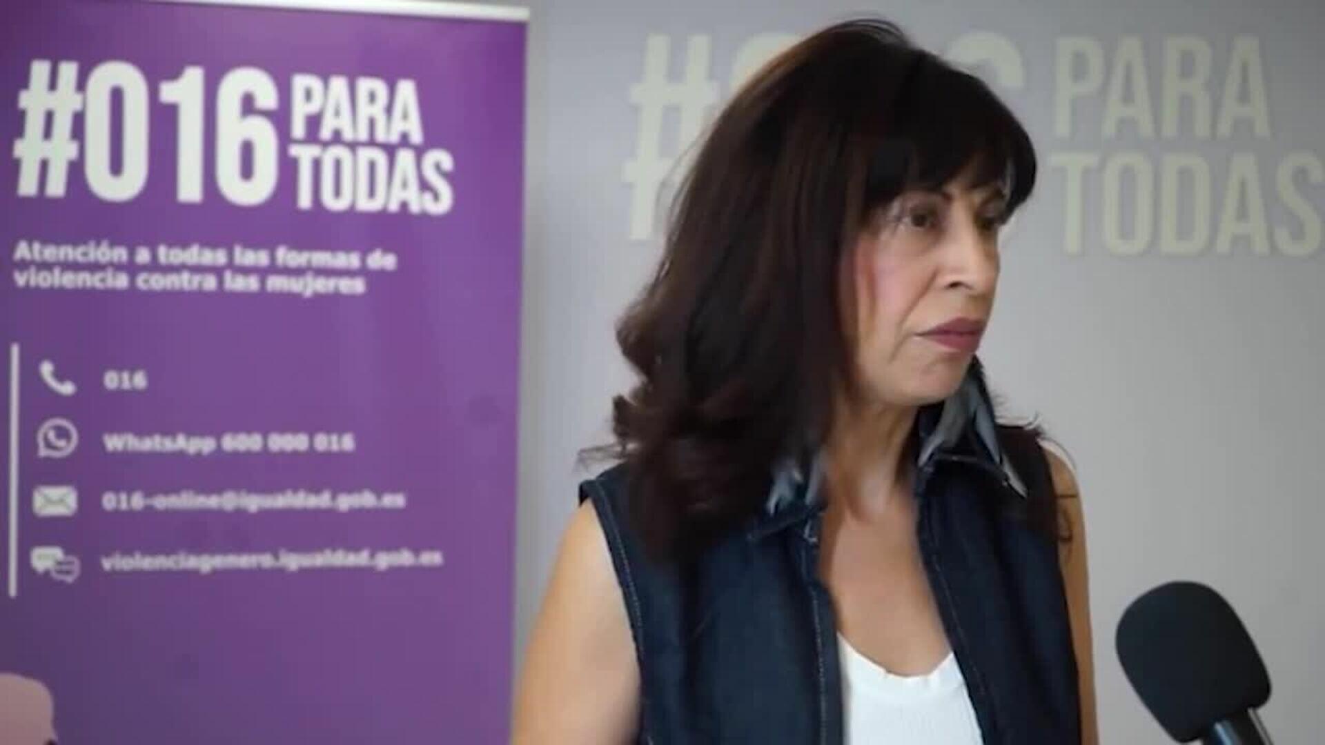 Ana Redondo alerta del riesgo de violencia de género en verano