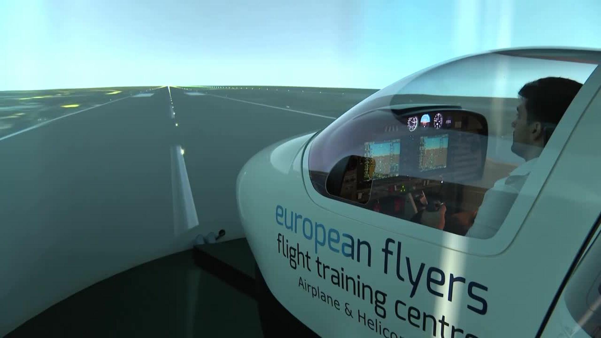European Flyers augura "necesidad" de pilotos con 120.000 profesionales en Europa hasta 2040