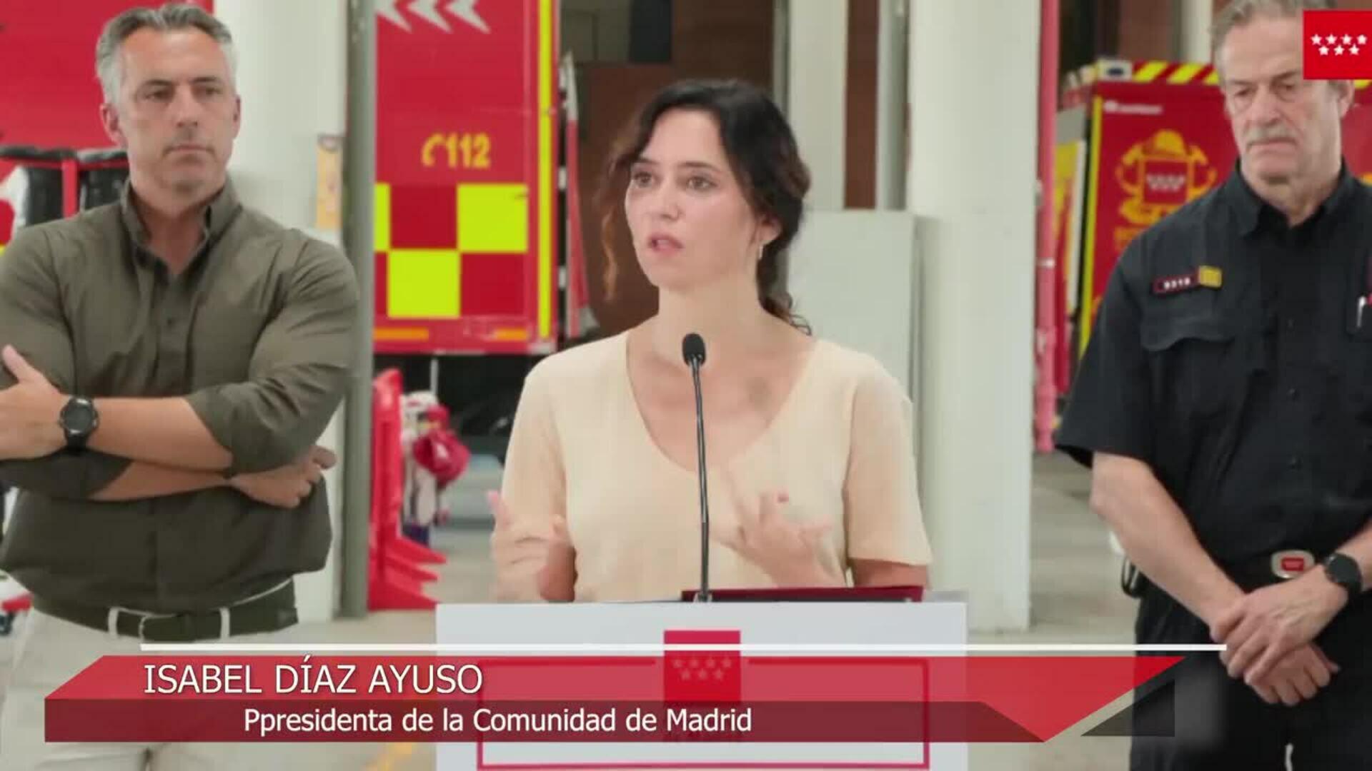 España combate 20 incendios forestales activos en situación operativa 2