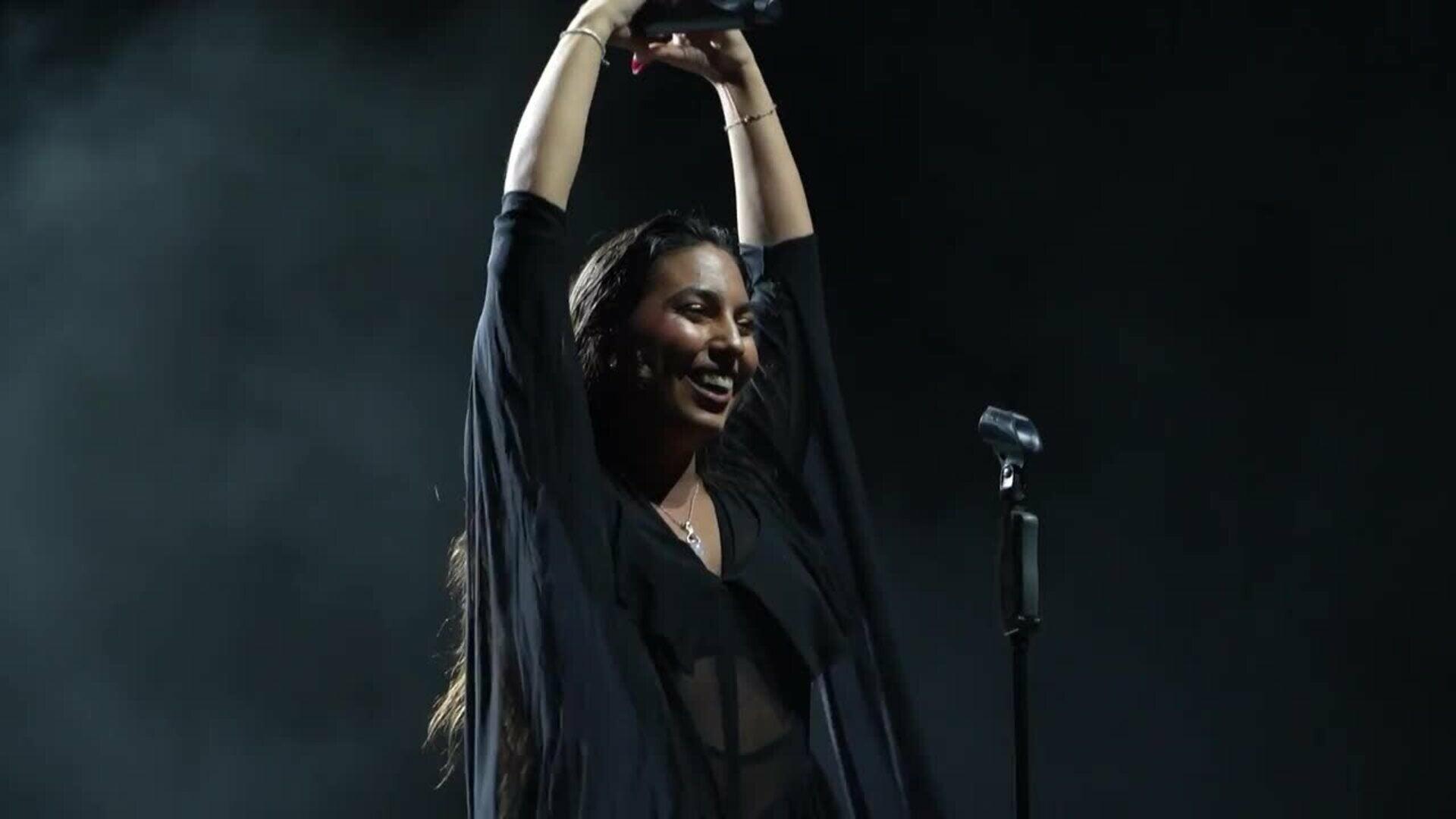 María José Llergo protagoniza un concierto muy especial en Jerez de la Frontera