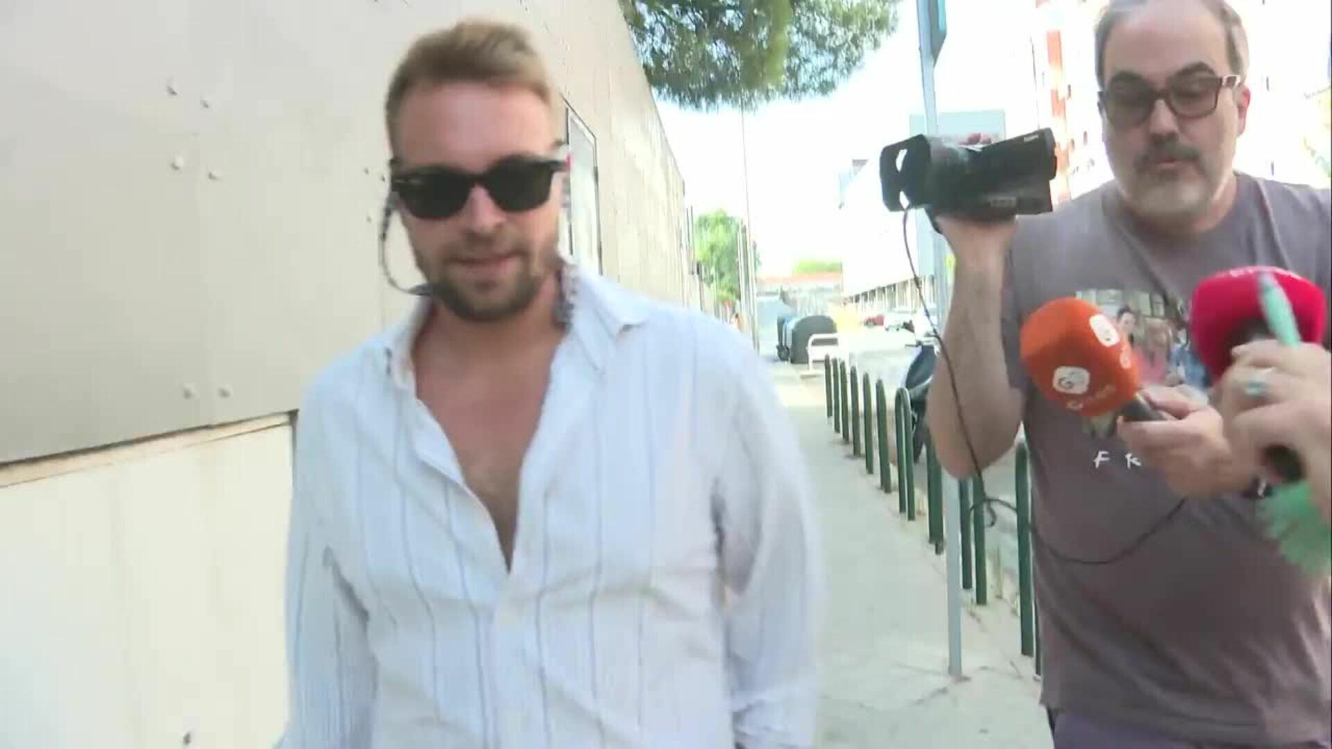 Alejandra Rubio responde rotunda a José María Almoguera