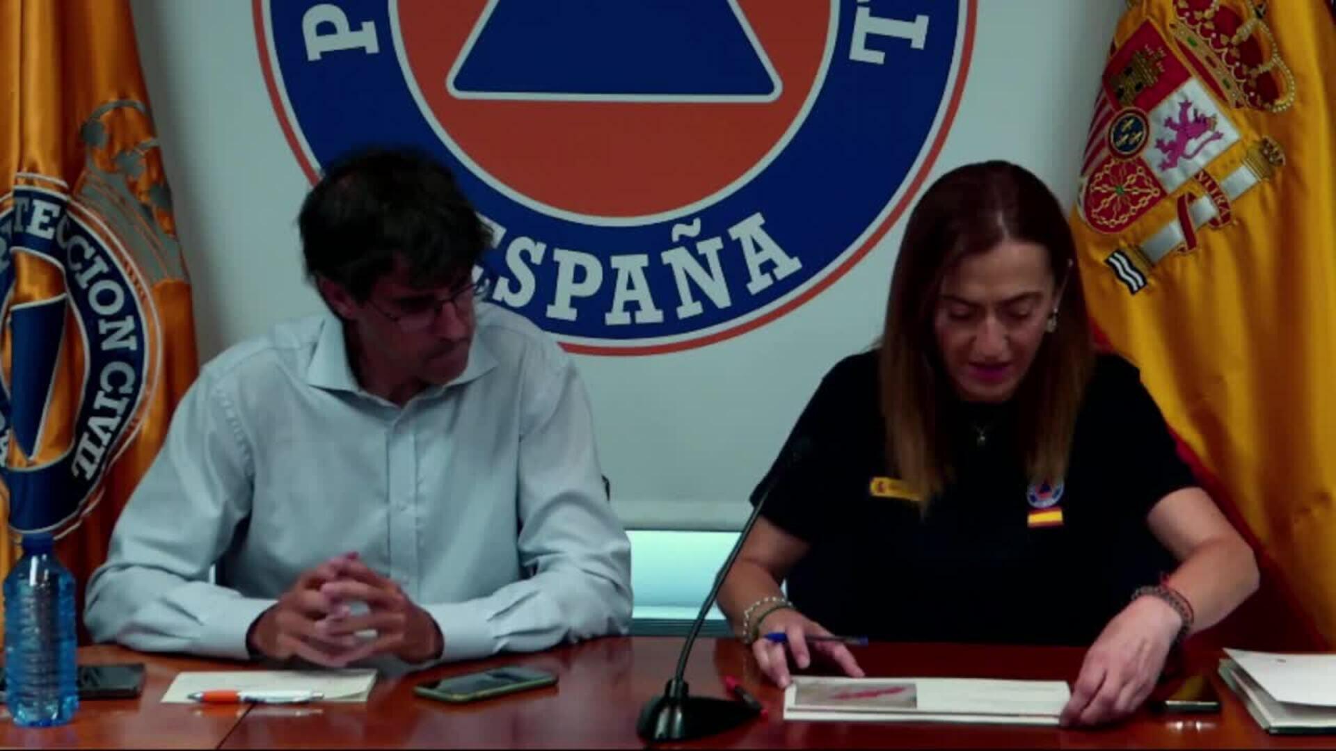 Una escenario "más favorable", esa es la situación actual de los incendios que asolan España