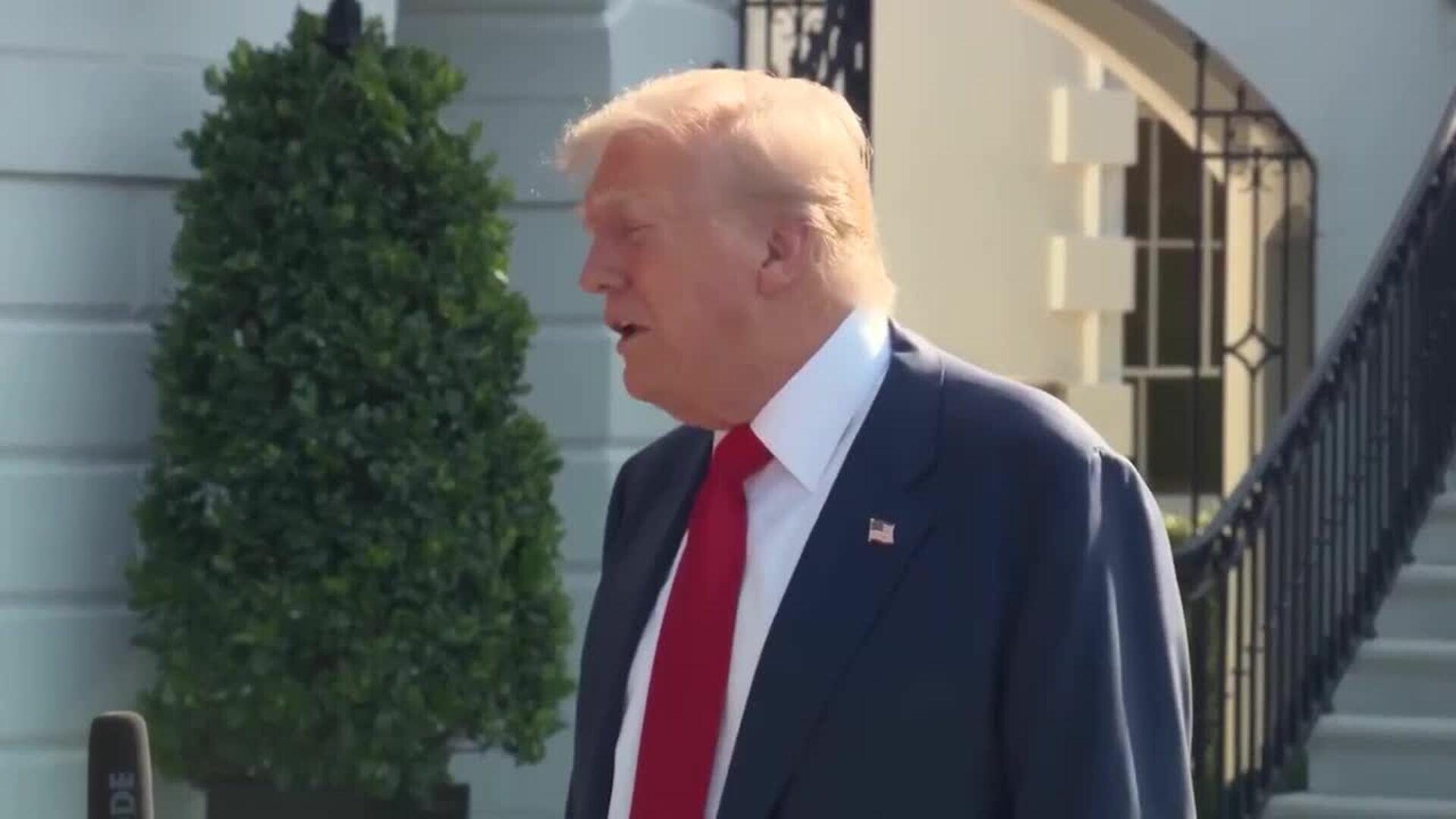 Trump evita en apelación la multa millonaria dictada contra él tras ser condenado por fraude