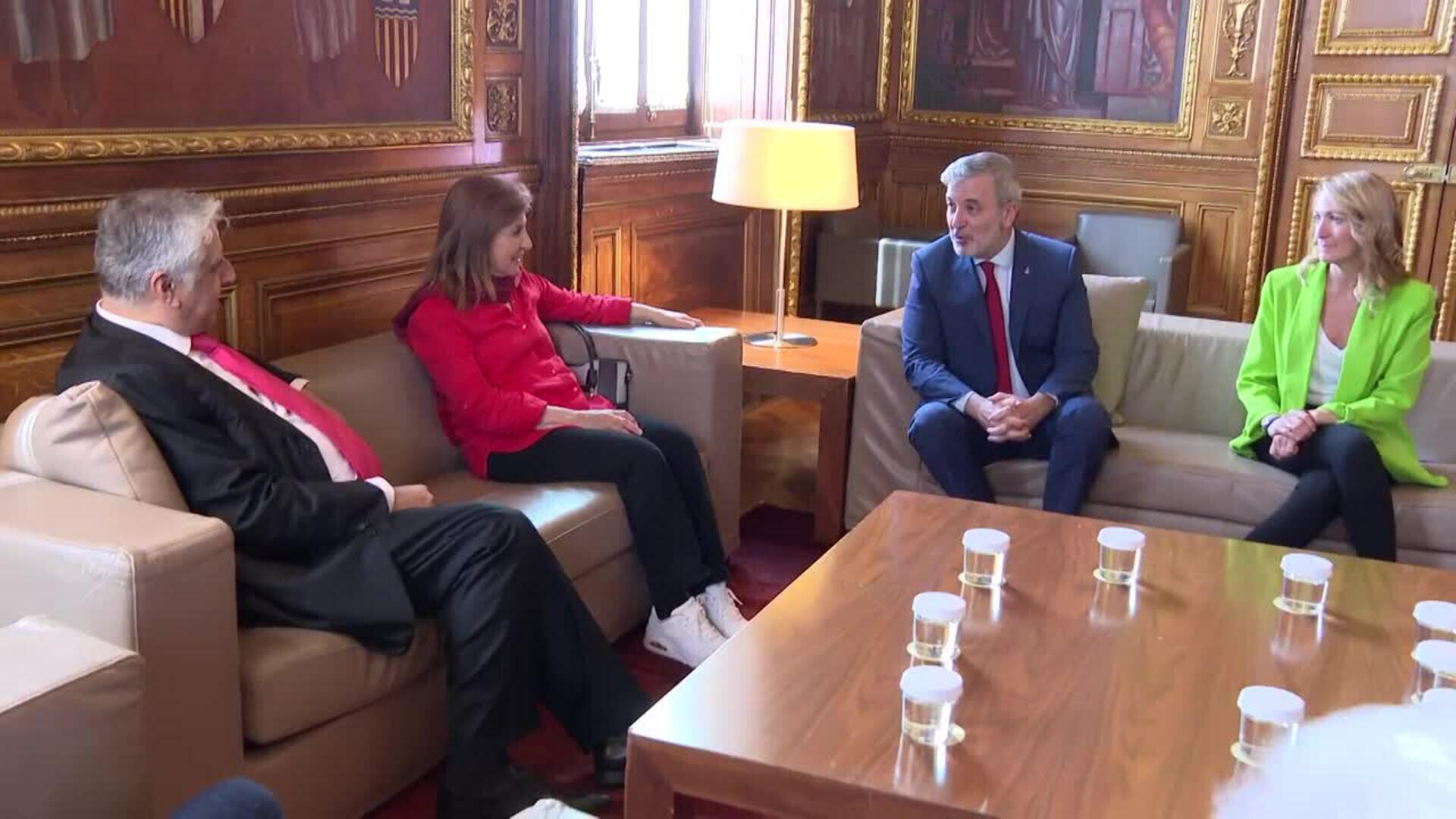 Collboni asegura que su veto "solo refuerza" el compromiso de Barcelona con el pueblo palestino