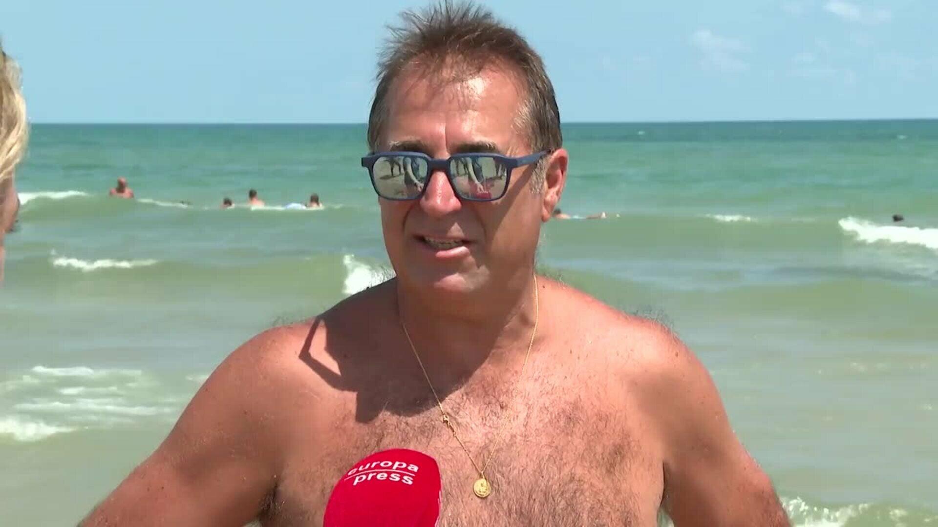 Reabren con precaución las playas de Guardamar sin encontrar más ejemplares de dragón azul