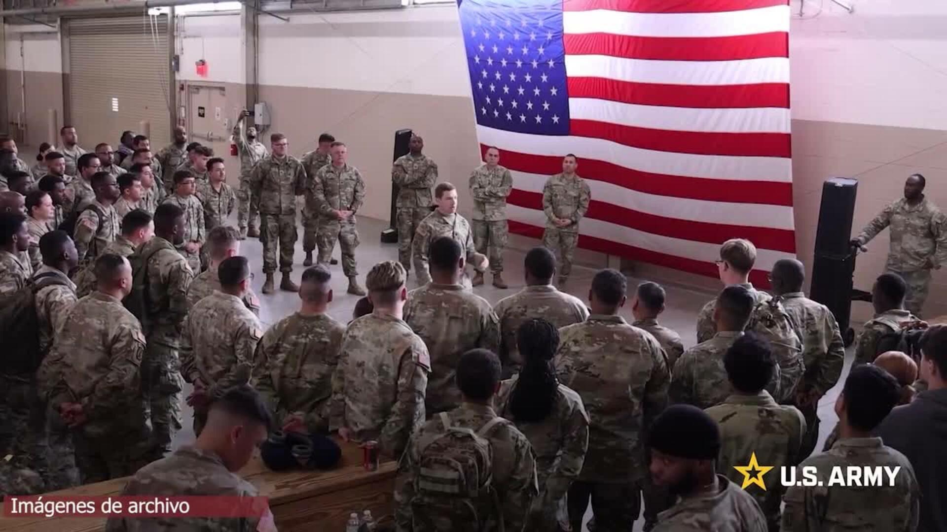 Las fuerzas de EEUU comienzan la retirada de su base principal en Irak