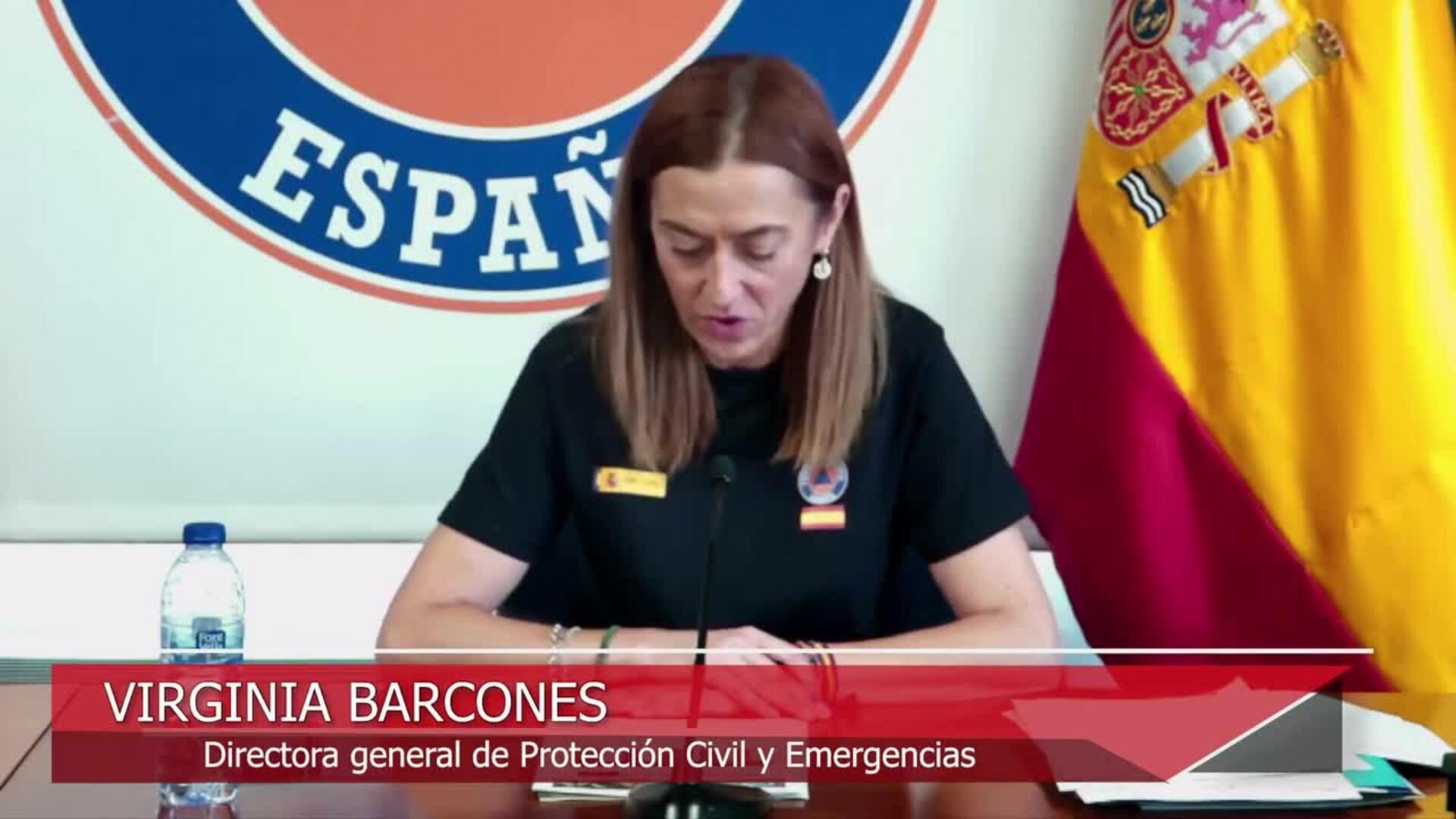 Protección Civil señala una "evolución favorable" de los incendios con 15 todavía activos