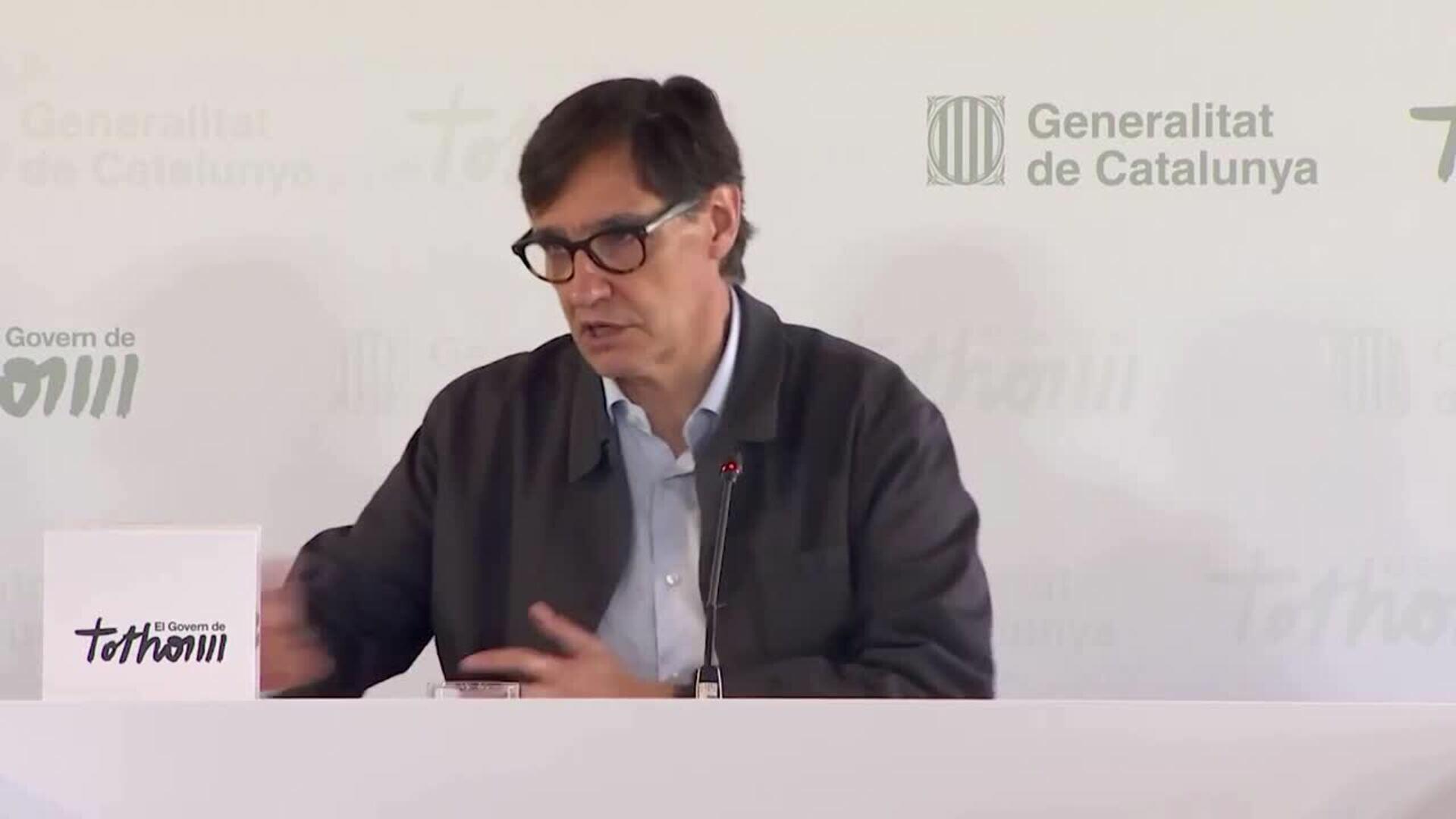 Illa aboga por impulsar un cambio en la política forestal de Catalunya: "Hay demasiado bosque"