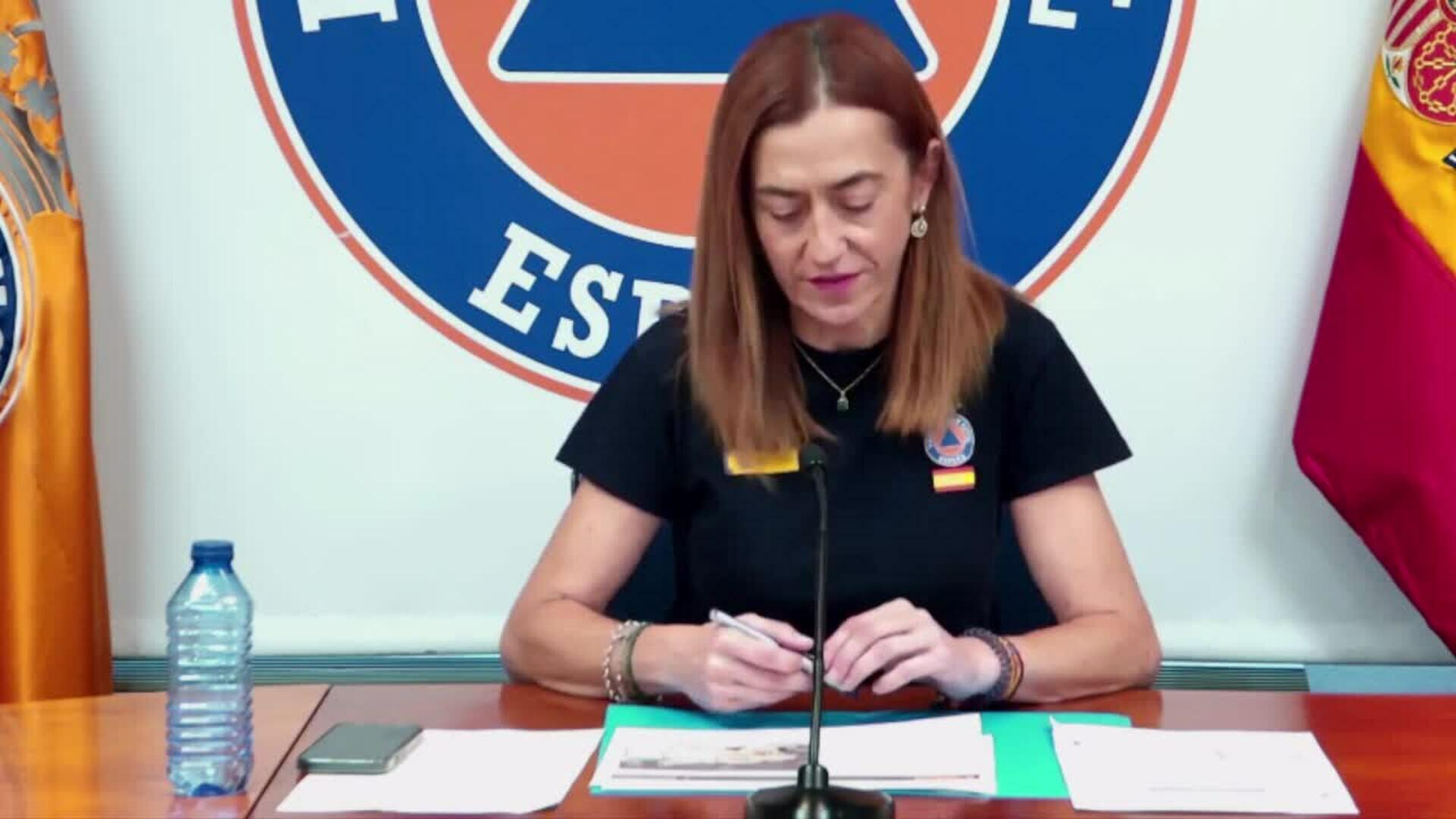 Protección Civil señala una "evolución muy favorable" de los incendios