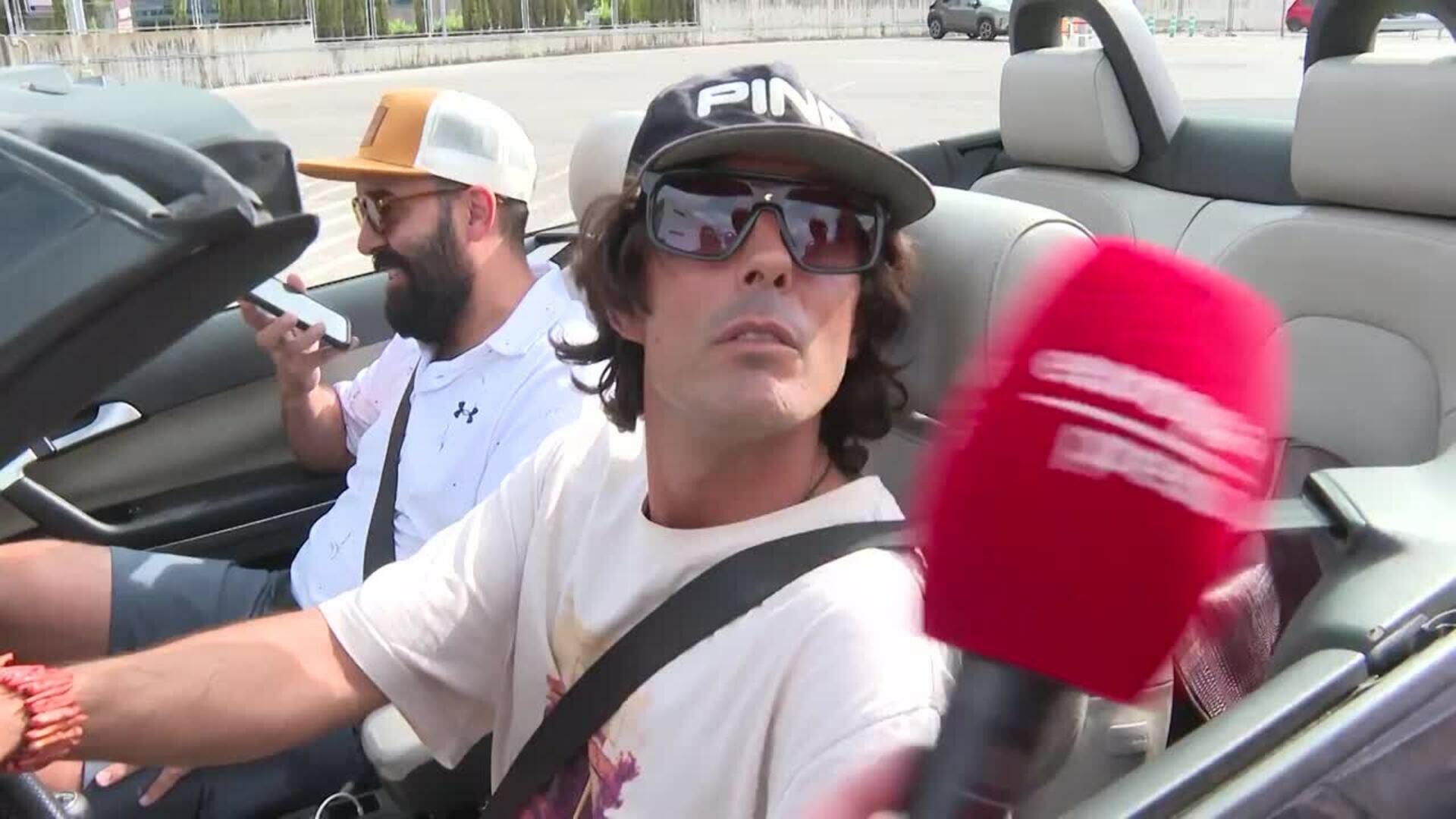 Alejandro Sancho se defiende de las críticas por alquilar la casa de su madre, María Jiménez