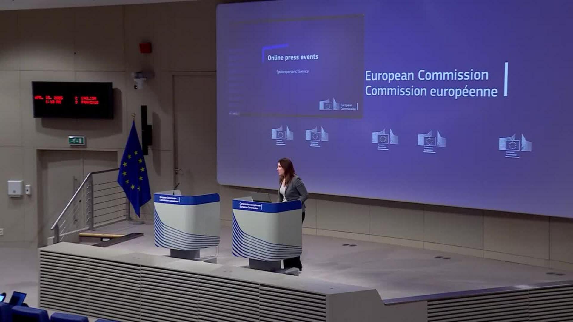 Rusia se desvincula del supuesto sabotaje al avión de Von de Leyen