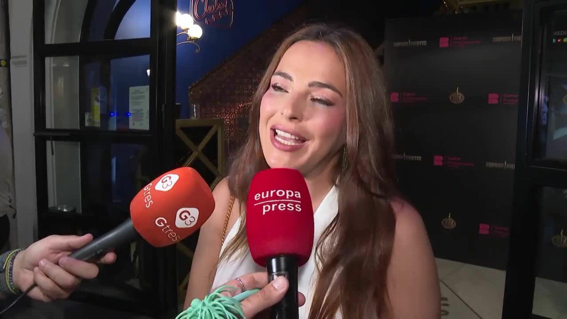 Marta Peñate, sin pelos en la lengua, responde a Oriana Marzoli