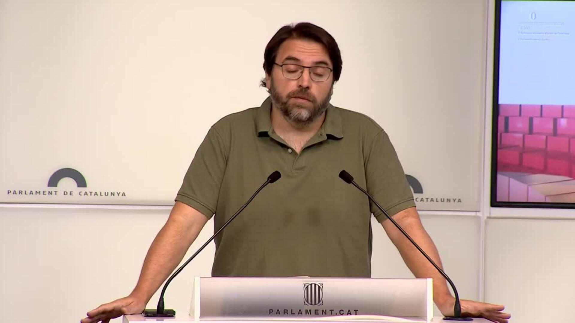 Pedret (PSC) no ve inconveniente en futuro encuentro Sánchez-Puigdemont tras reunión con Illa