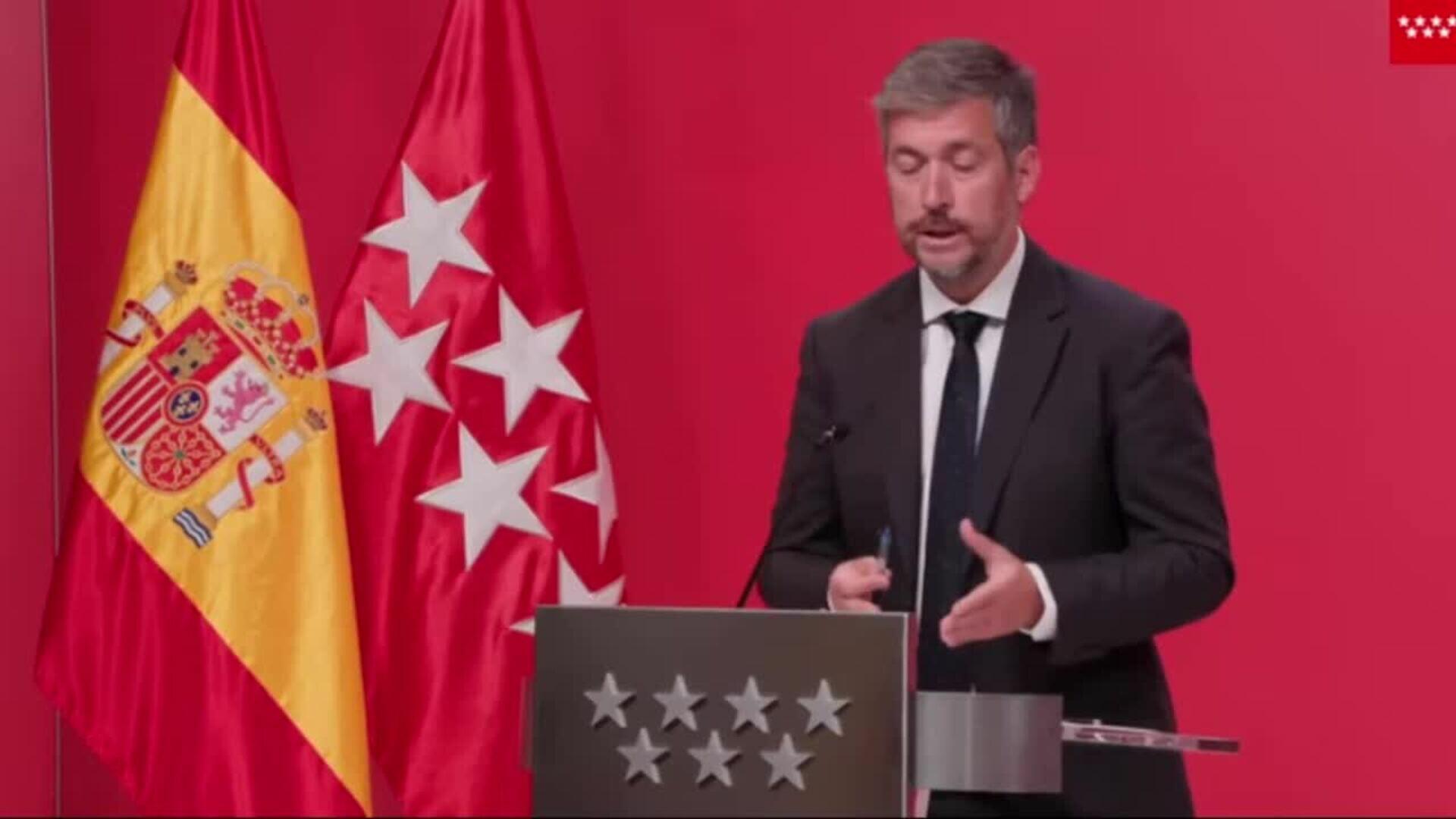 Comunidad de Madrid defiende que ha hecho "todo lo que está en su mano" con Tragsa