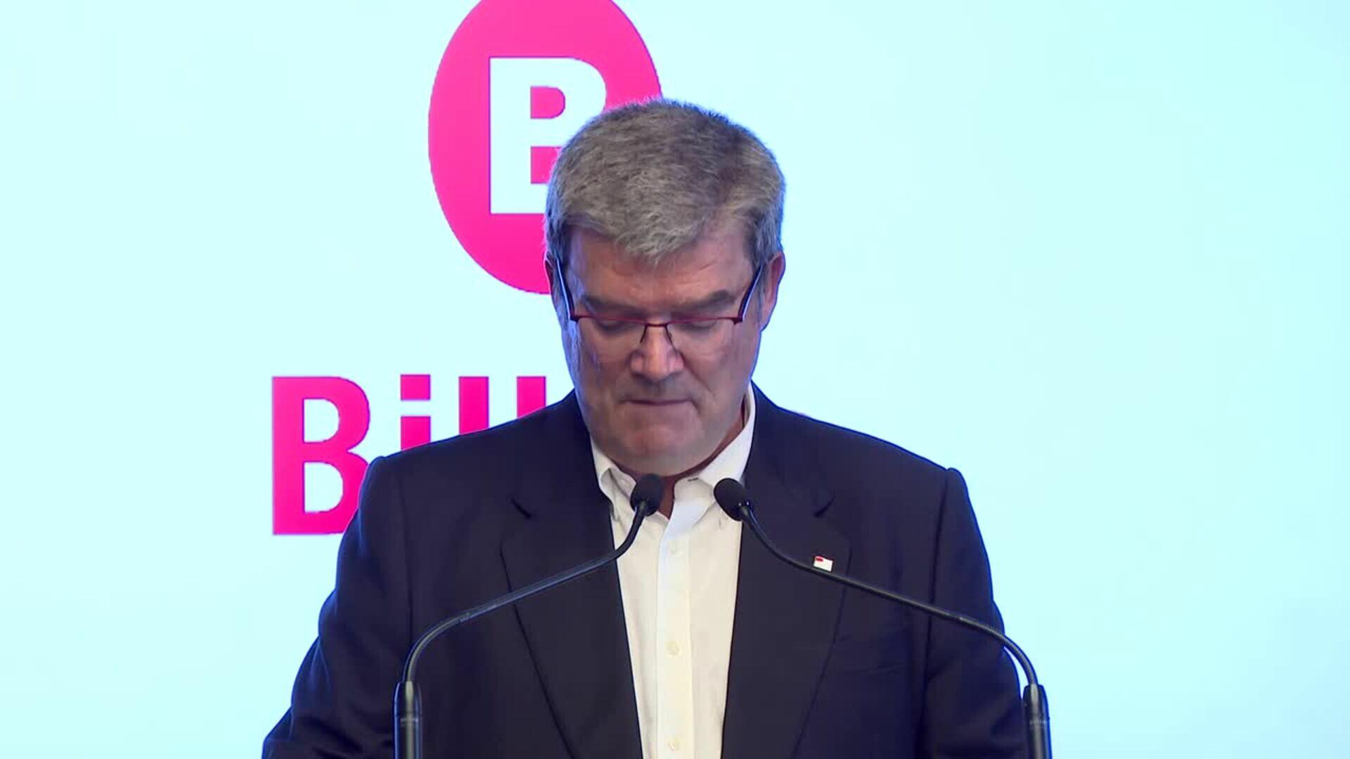 El alcalde de Bilbao asegura que "le duele en el alma la imagen" dada durante La Vuelta