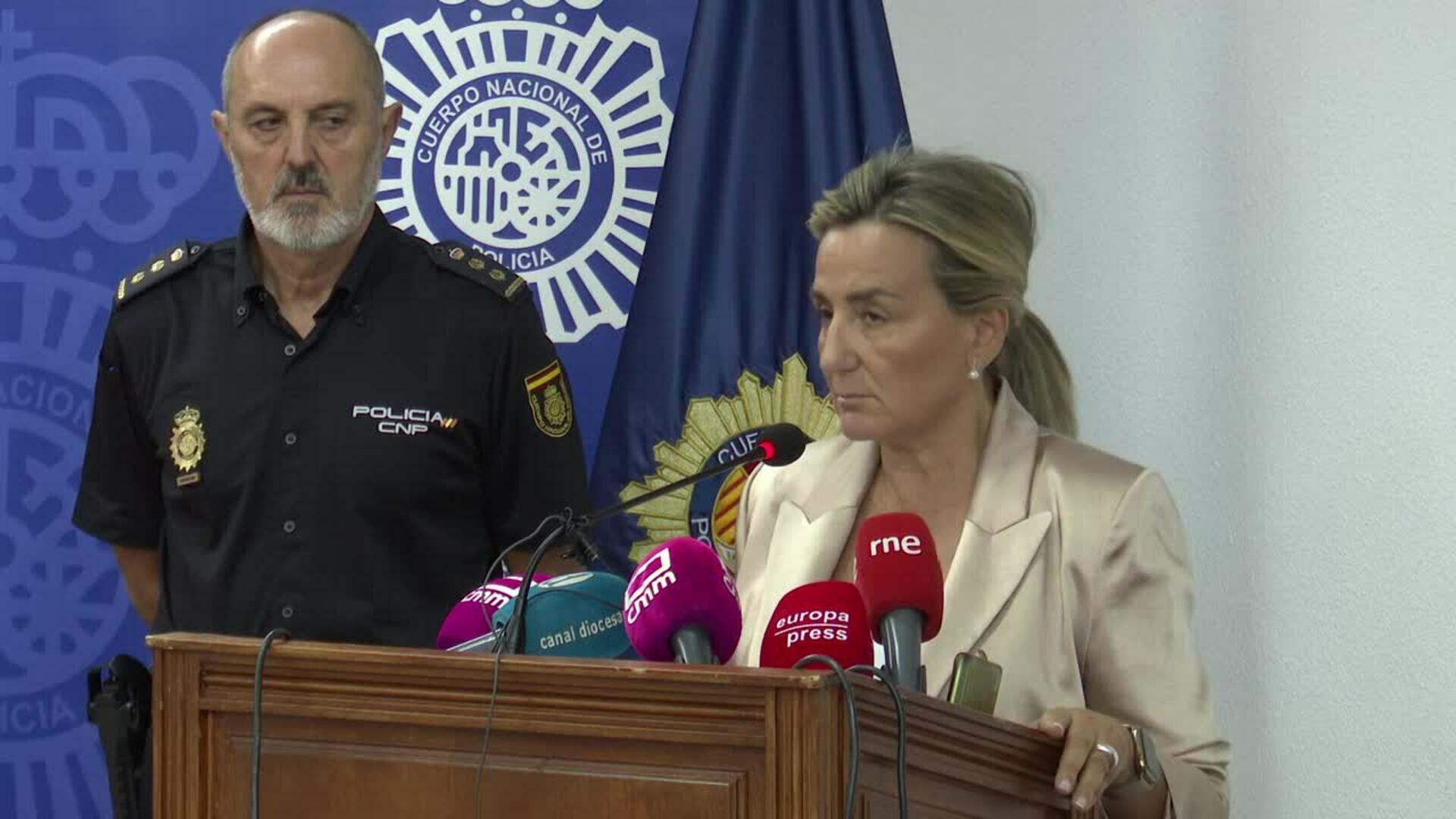 Cuatro detenidos por un robo violento en el centro comercial de Toledo