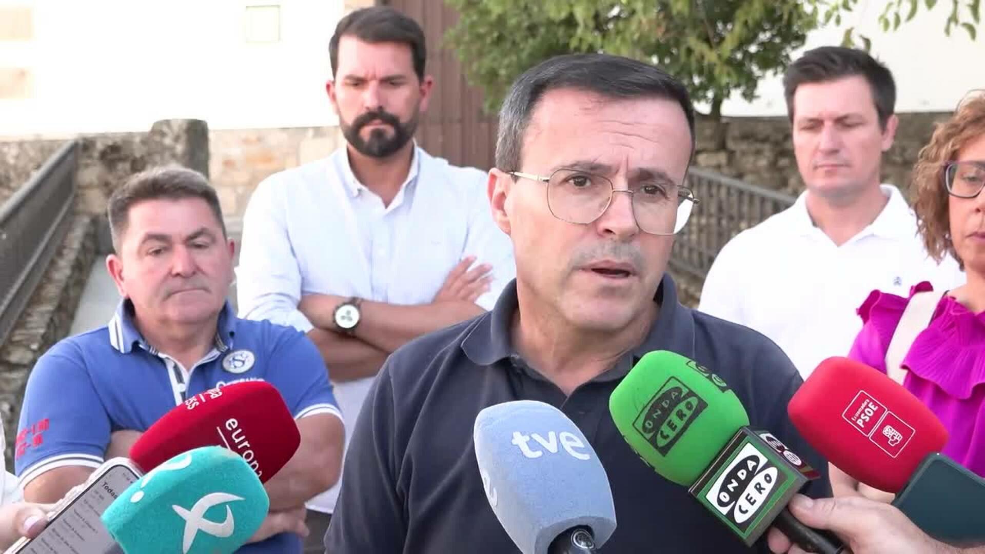 Gallardo critica a Guardiola: "Sin prevención" en incendios y ayudas "desde la improvisación"