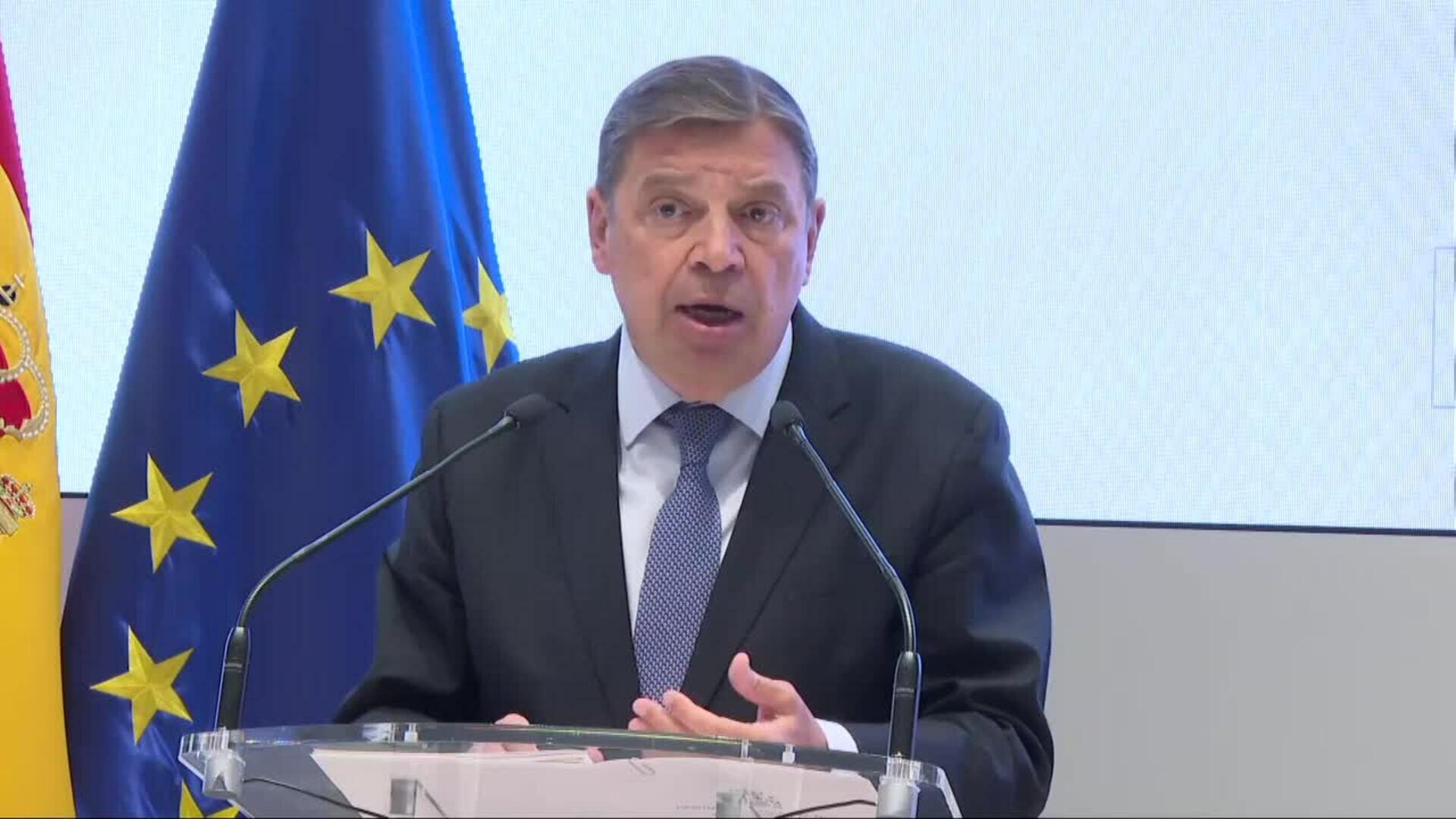 Planas destaca la importancia de mantener "la identidad propia" en la negociación de la PAC