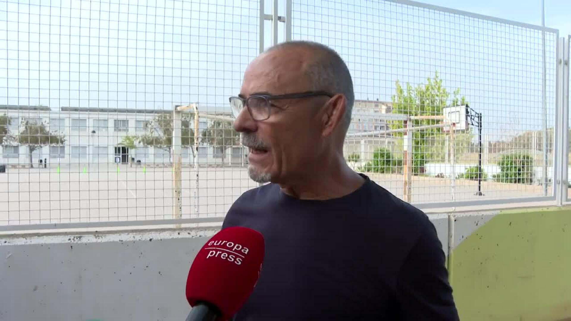 Afectados por la dana celebran el inicio del curso escolar aunque "en aulas prefabricadas"