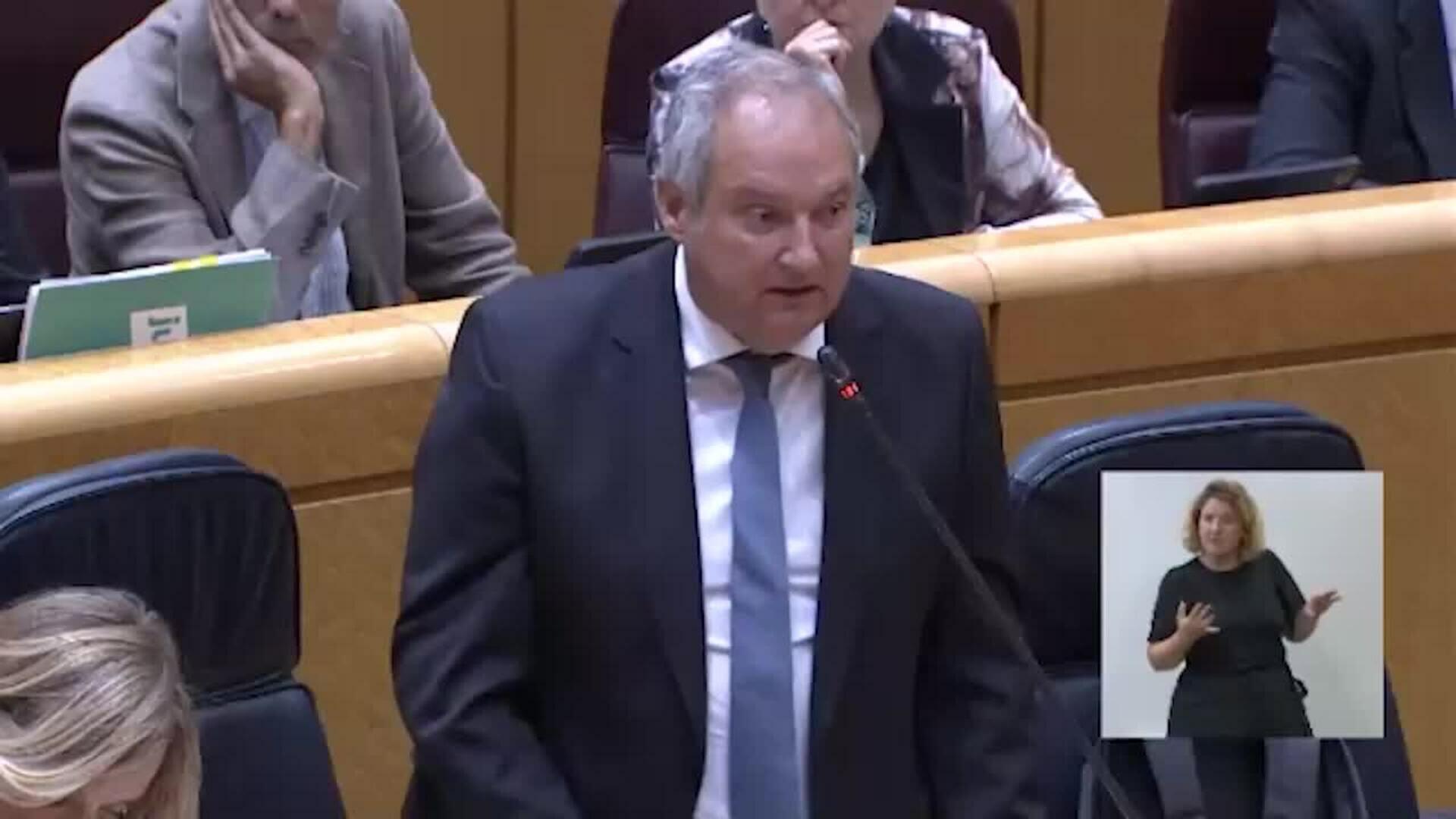 Hereu defiende refuerzo de industria española ante un acuerdo comercial con EEUU