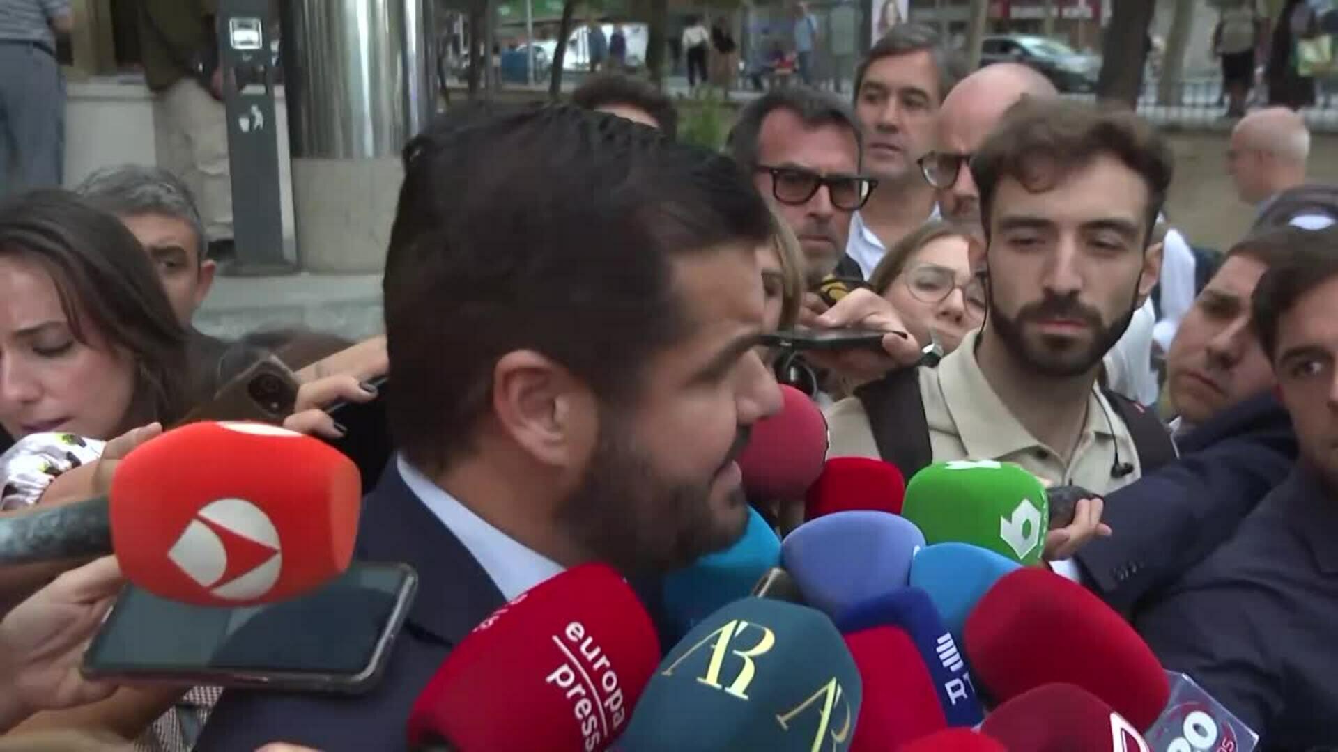 Iustitia Europa cree que el informe sobre emails de Begoña Gómez estará "antes de invierno"