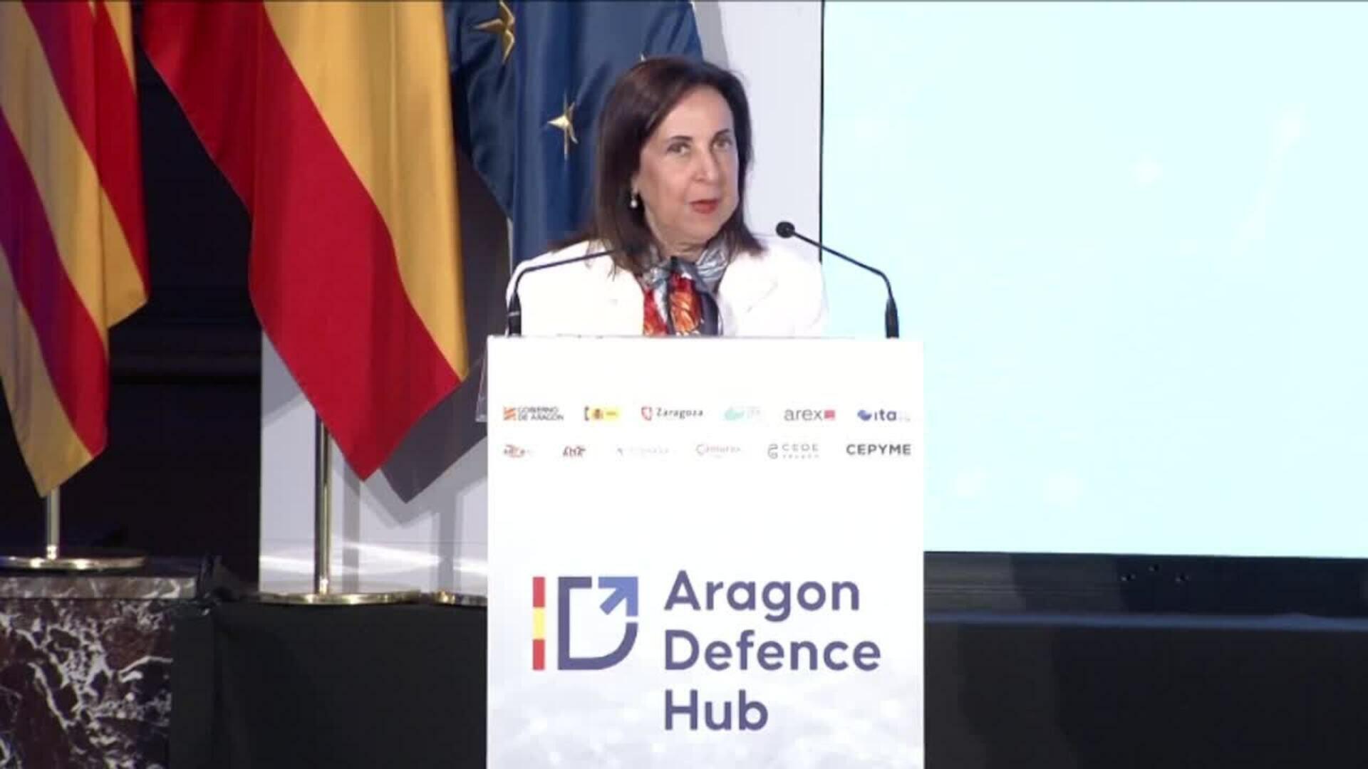 Robles condena el ataque a Polonia y garantiza el apoyo a Ucrania