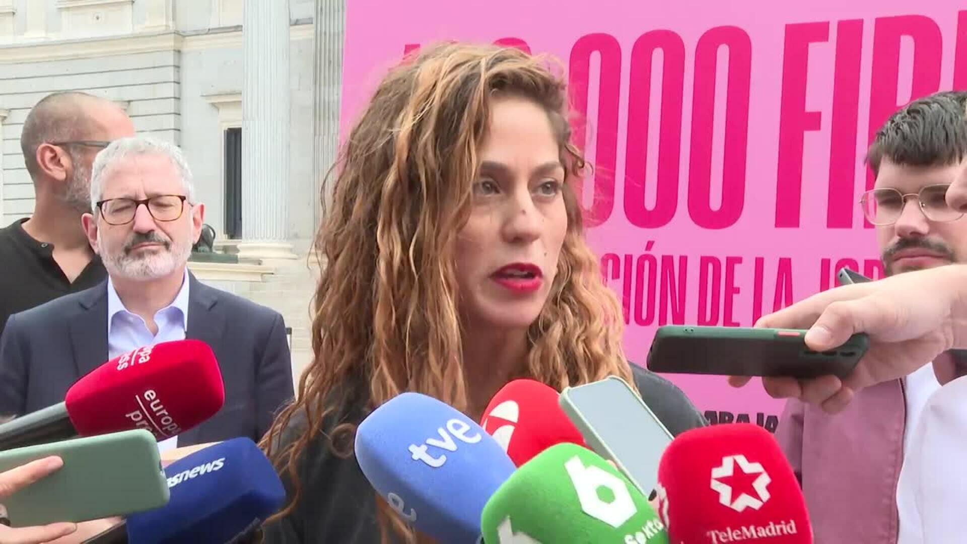 Sumar sobre reducción jornada: "Hay derrotas que son victorias políticas"