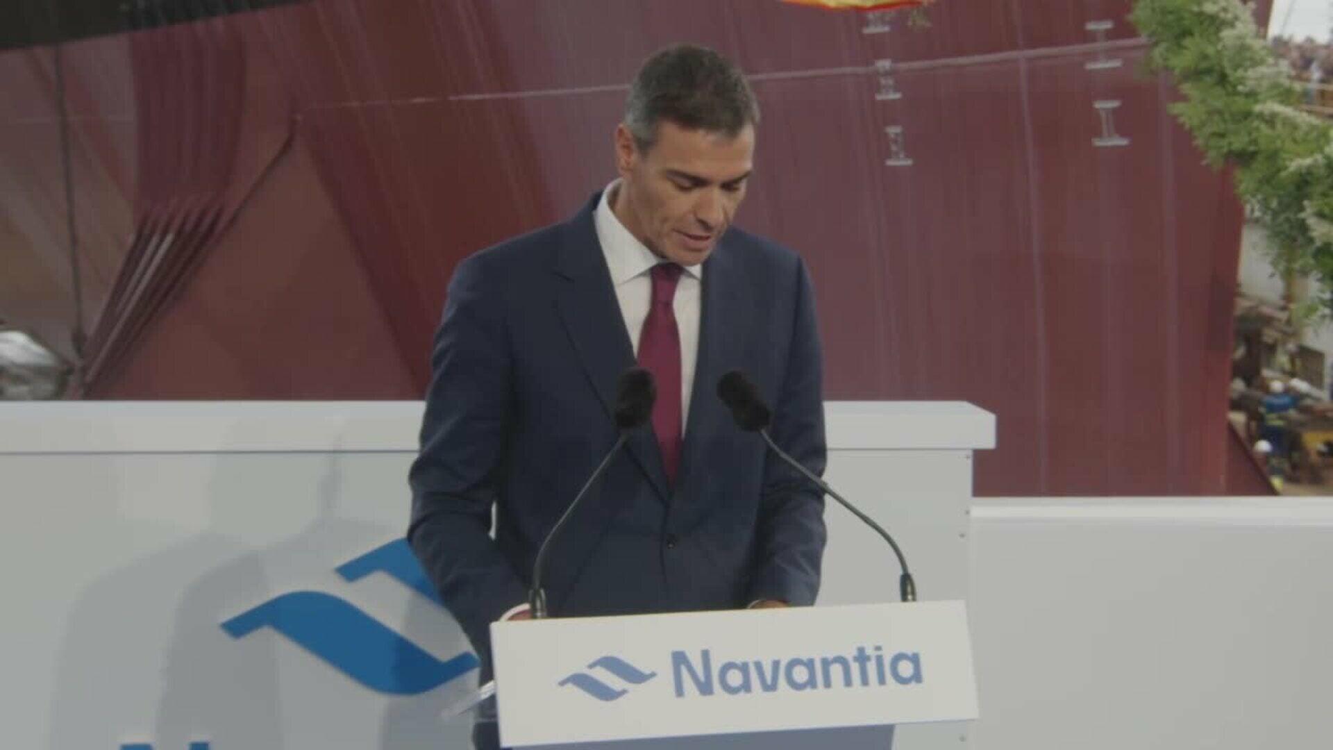 Sánchez asegura que los datos económicos son "el comienzo" de la "gran revolución industrial"