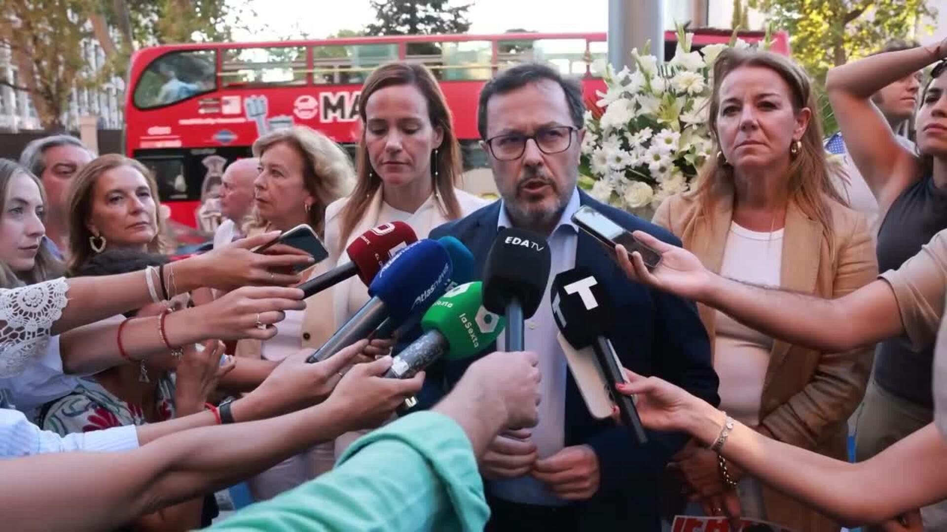 Vox se suma a la concentración en homenaje a Charlie Kirk