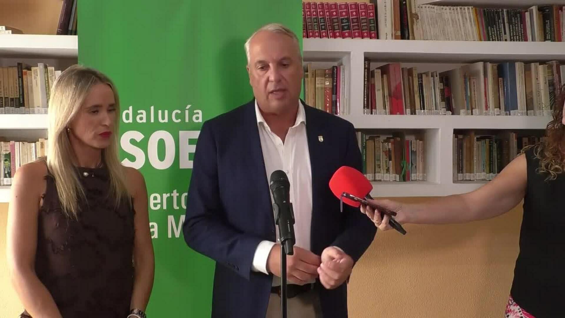 PSOE-A destaca "las buenas noticias" de Montero a Andalucía en inversiones