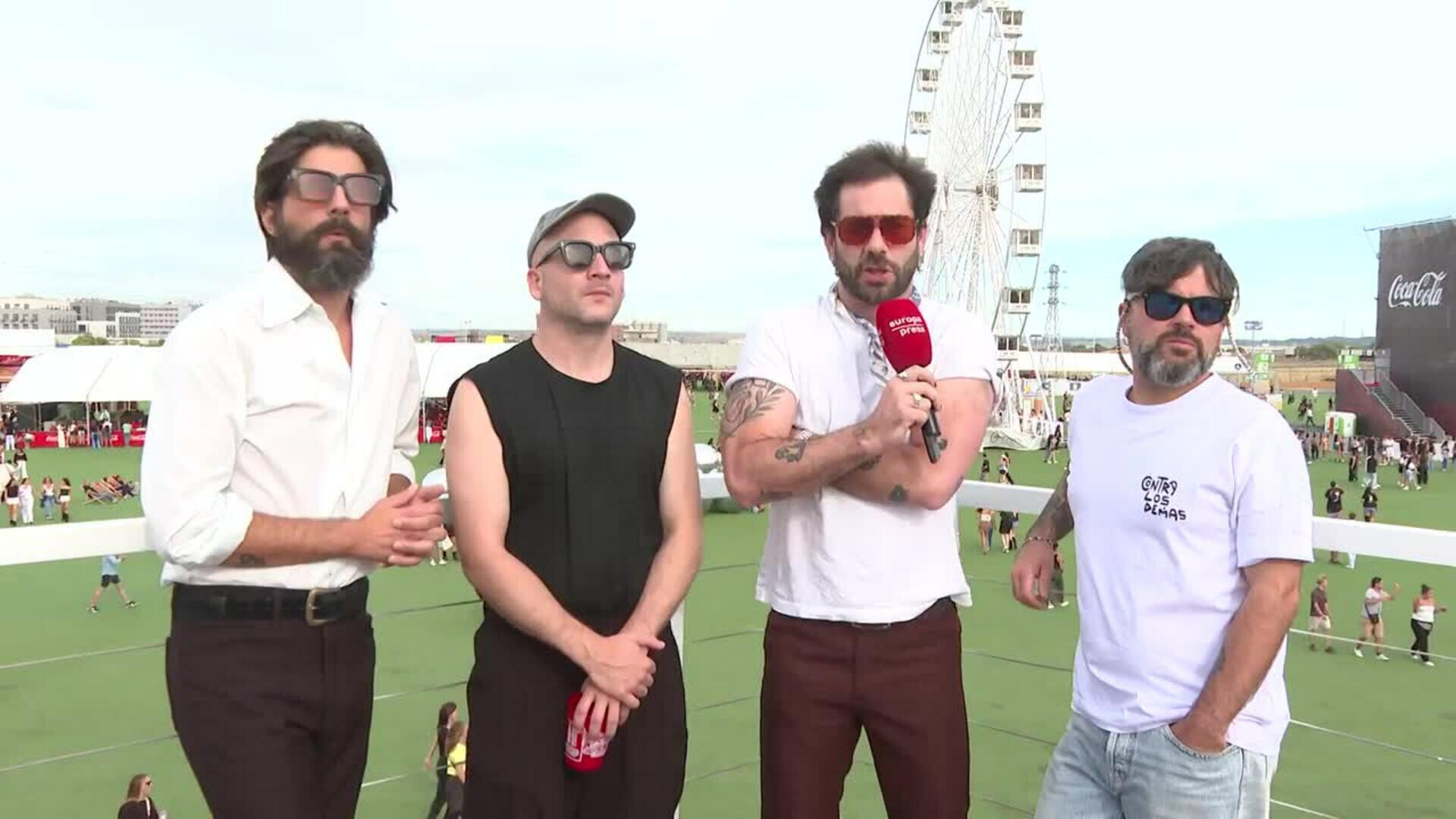 Viva Suecia reivindica el "deseo de encontrar la paz" en su nuevo álbum