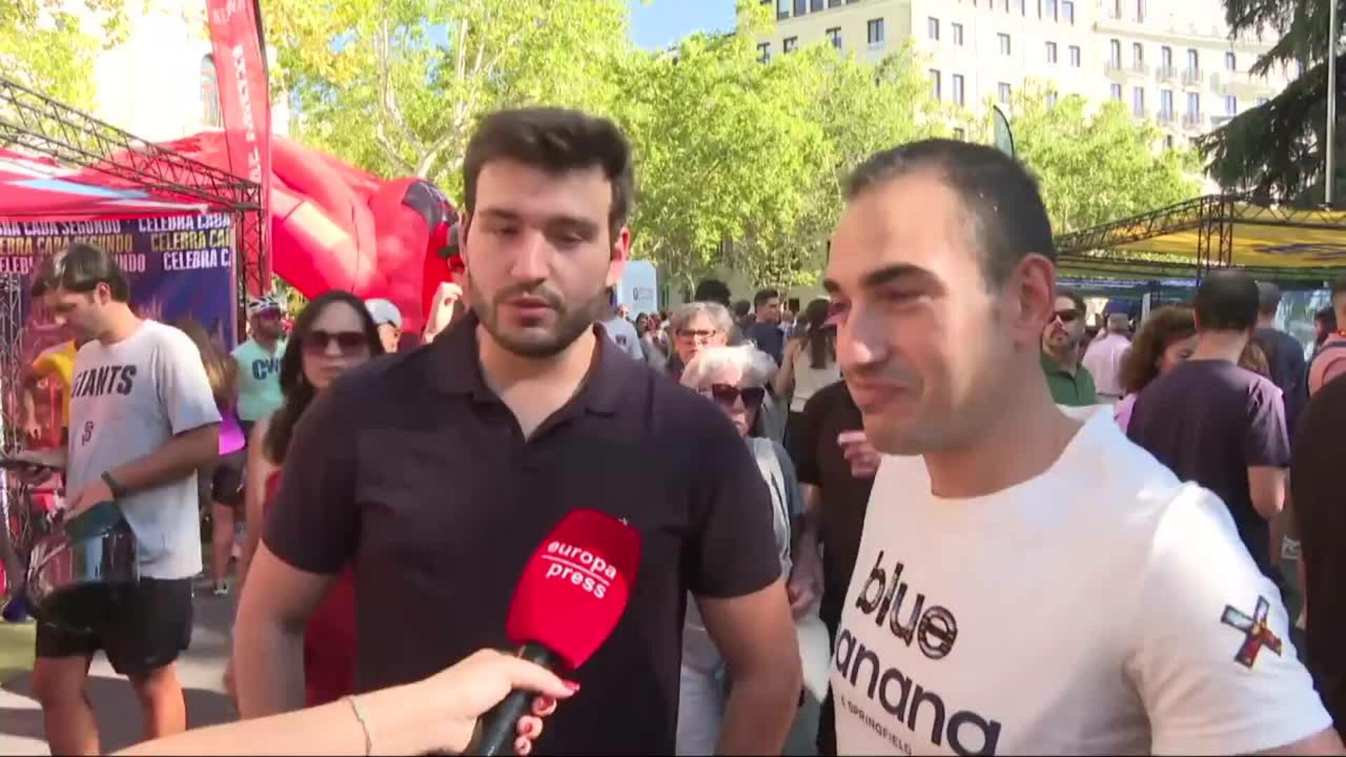 Aficionados "respetan" las reivindicaciones propalestinas siempre que sean "pacíficas"