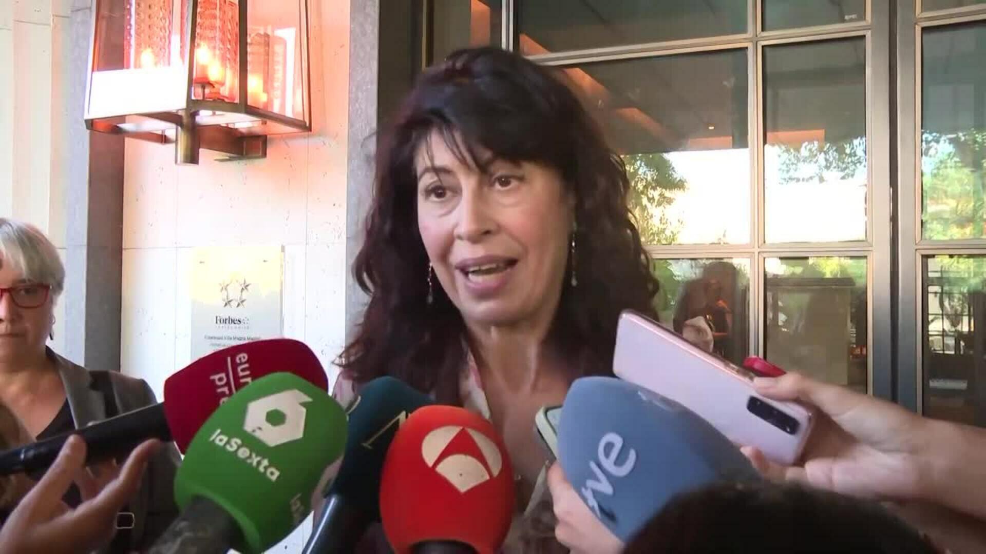 Ana Redondo sobre el dispositivo policial en La Vuelta: "Fue muy potente"