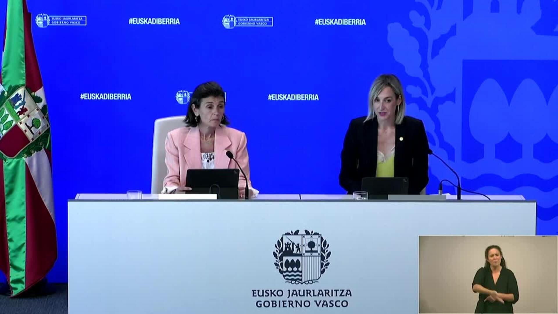 Gobierno Vasco pide que no se politice "la causa del genocidio palestino"