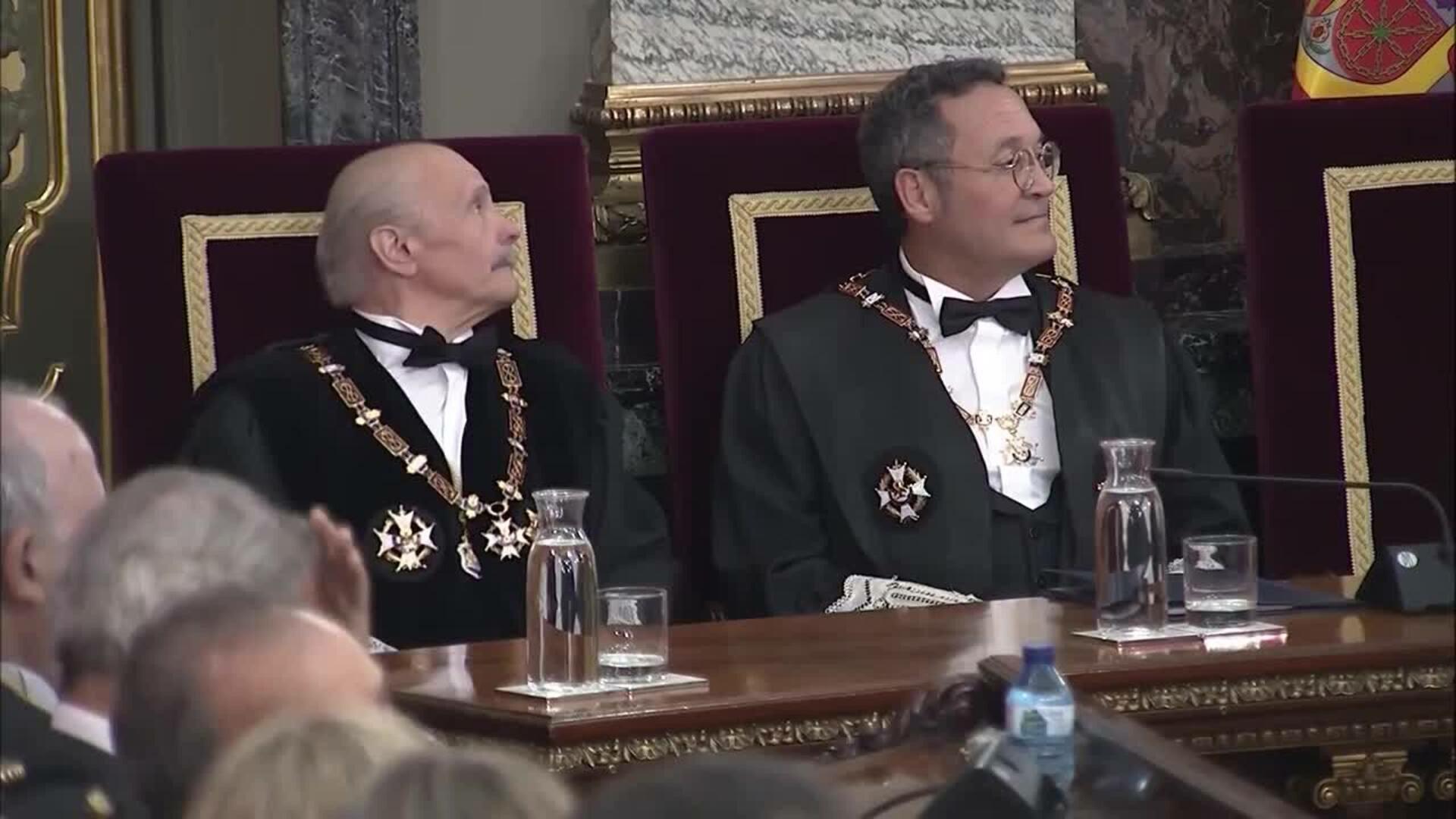 El Supremo corrige y rebaja a 75.000 euros la fianza al fiscal general