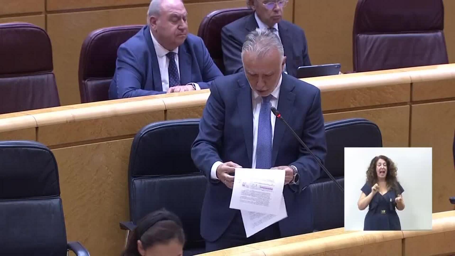 Torres acusa al PP de "dar la espalda" a Clavijo