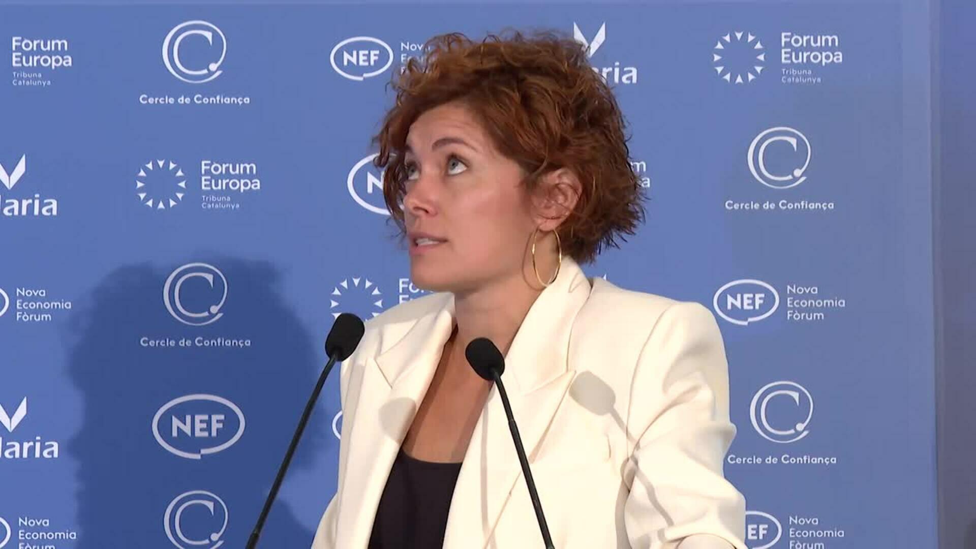 Alamany no ve "ambición nacional" para Catalunya en Illa y critica que se centre en gestionar