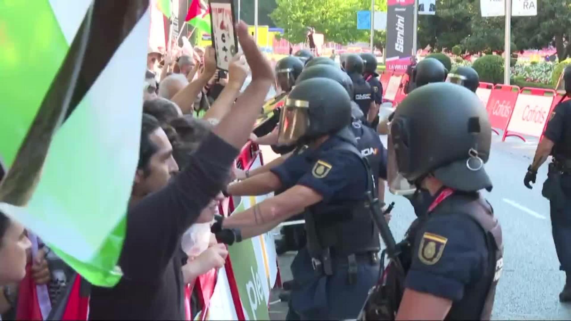 Antiviolencia propone sancionar a 17 implicados en incidentes durante la Vuelta