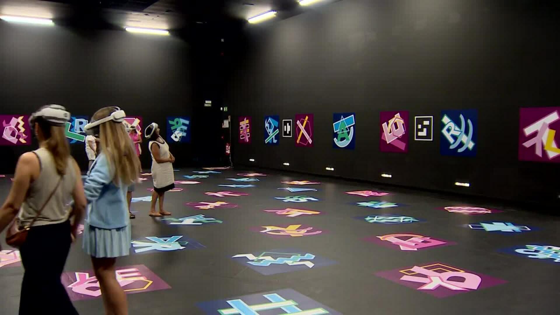 El centro Ideal contrapone vida y obra de Leonardo y Miguel Ángel en una exposición inmersiva