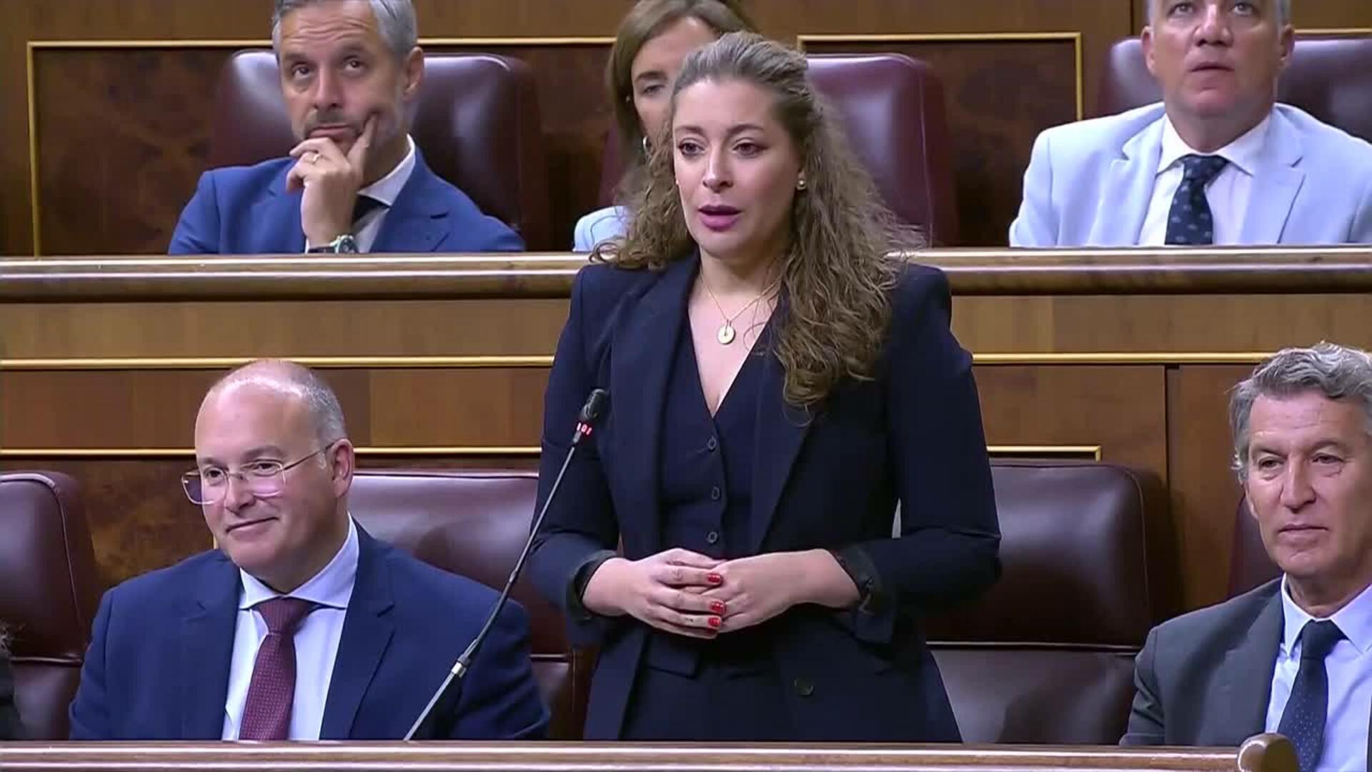 Montero afea a Feijóo sus "malabarismos" con Gaza y el PP pide no justificar la violencia