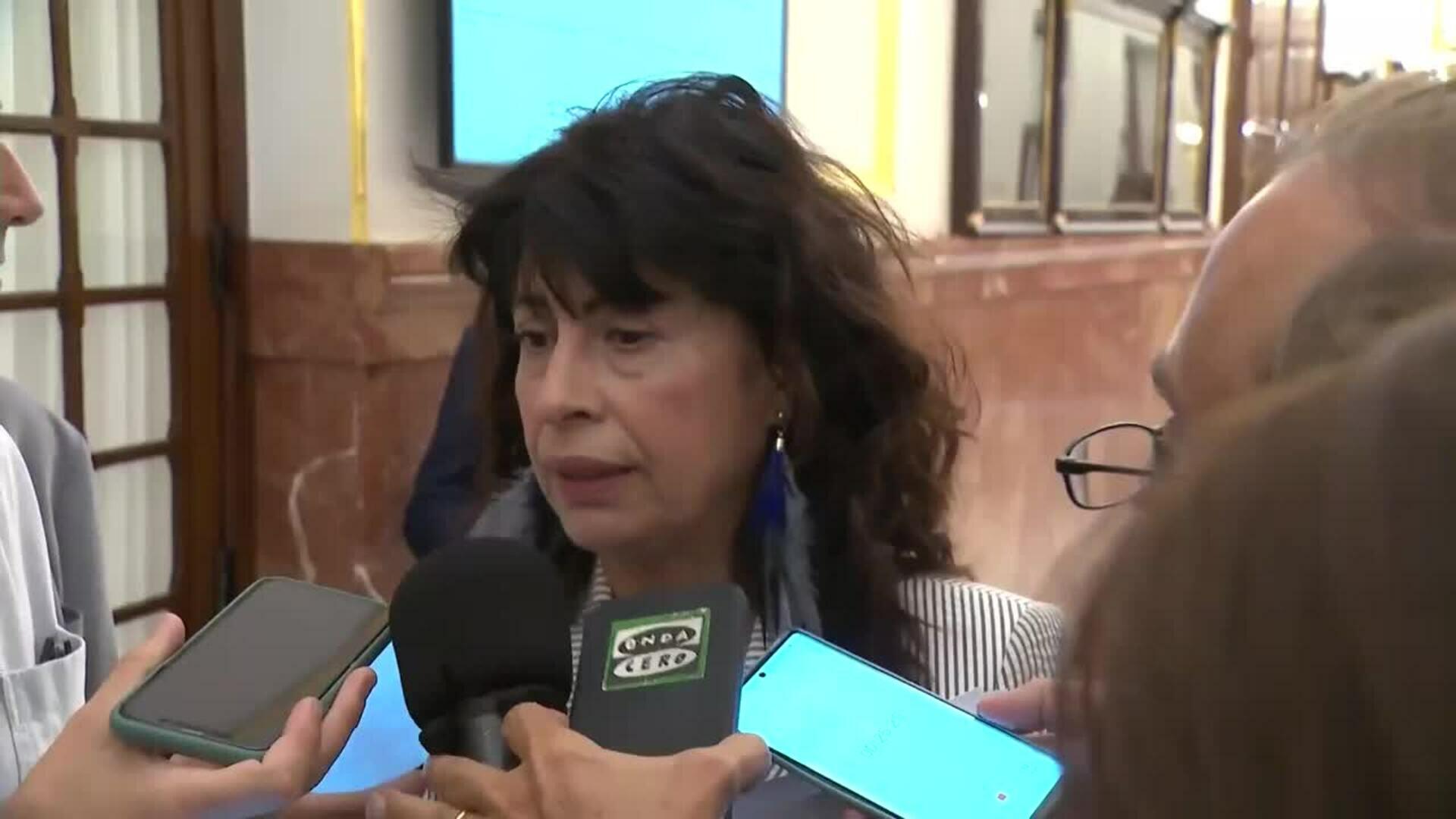 Ana Redondo anima a las mujeres a denunciar: "El sistema las protege"