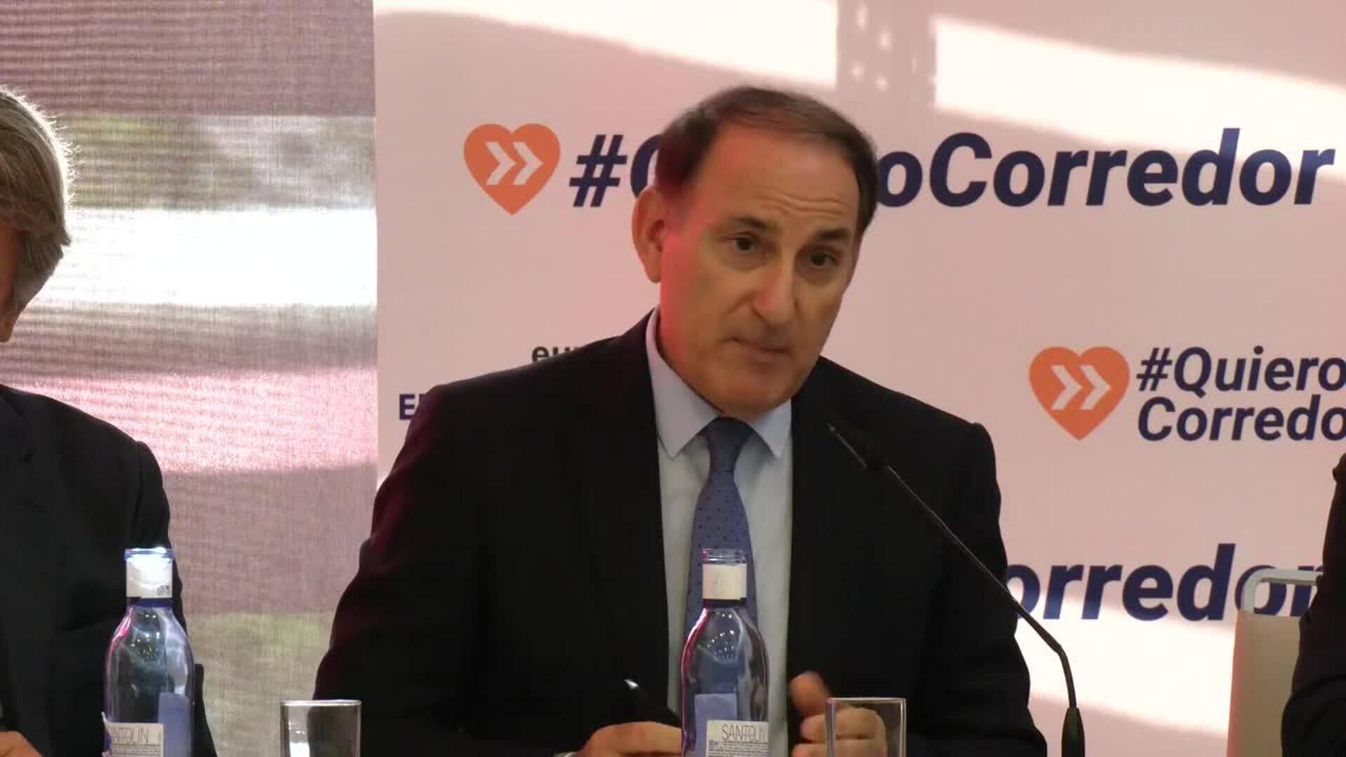 Empresarios abogan por exigir a la UE el Corredor Mediterráneo como nodo ligado a defensa