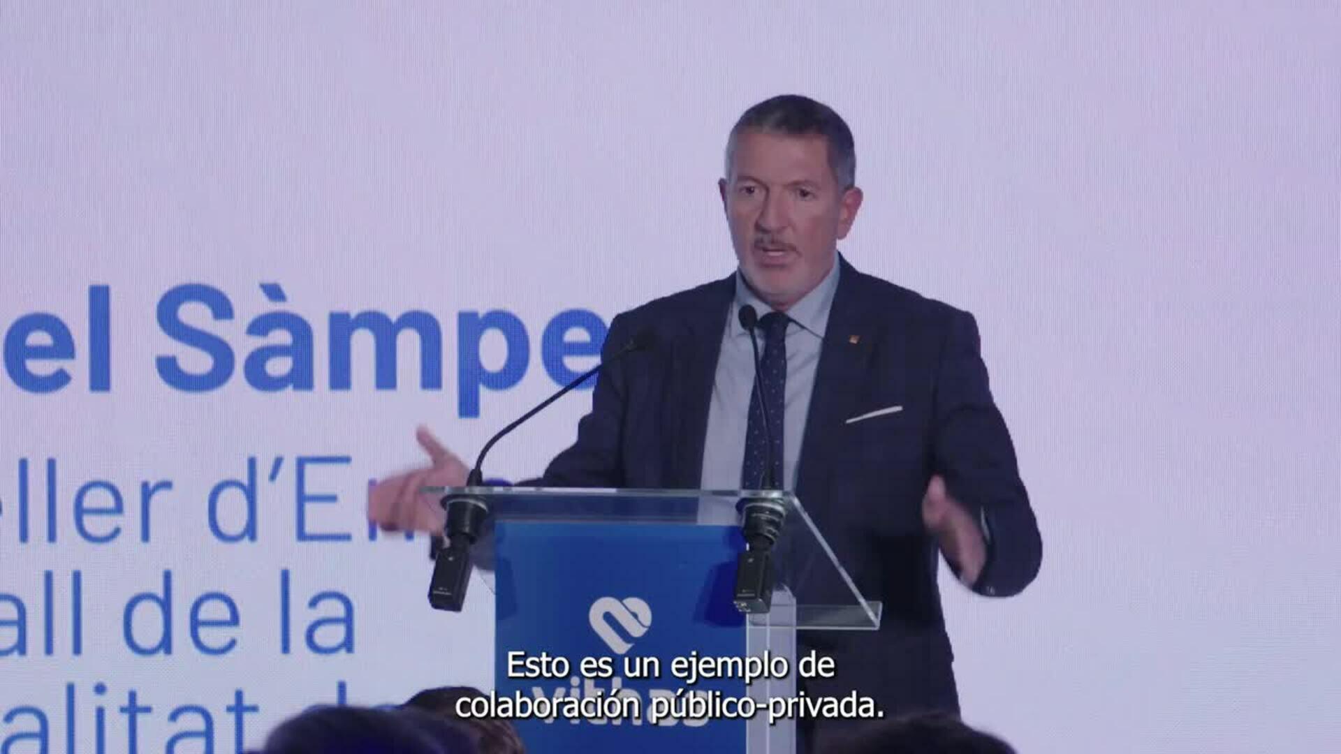 Vithas inaugura su primer hospital en la provincia de Barcelona